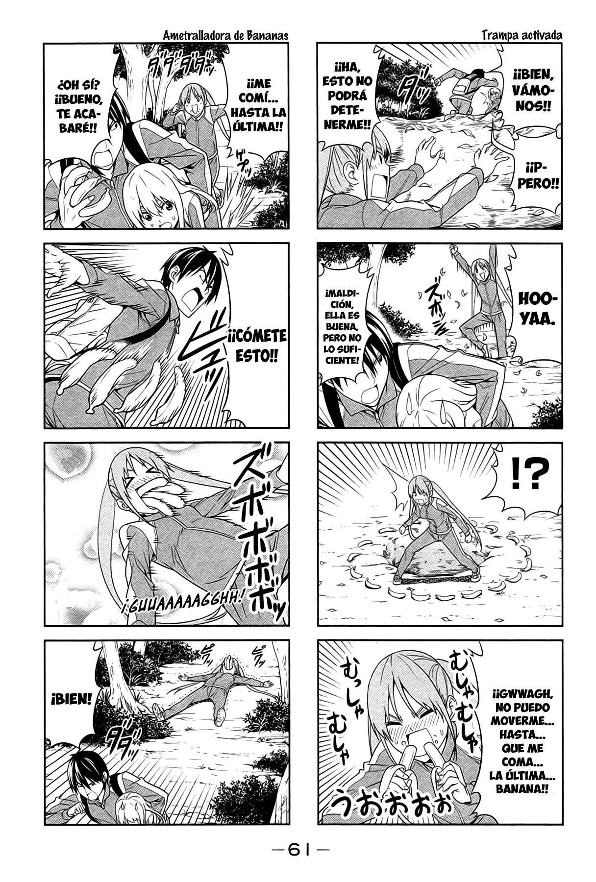 Read Aho Girl ES Manga Online