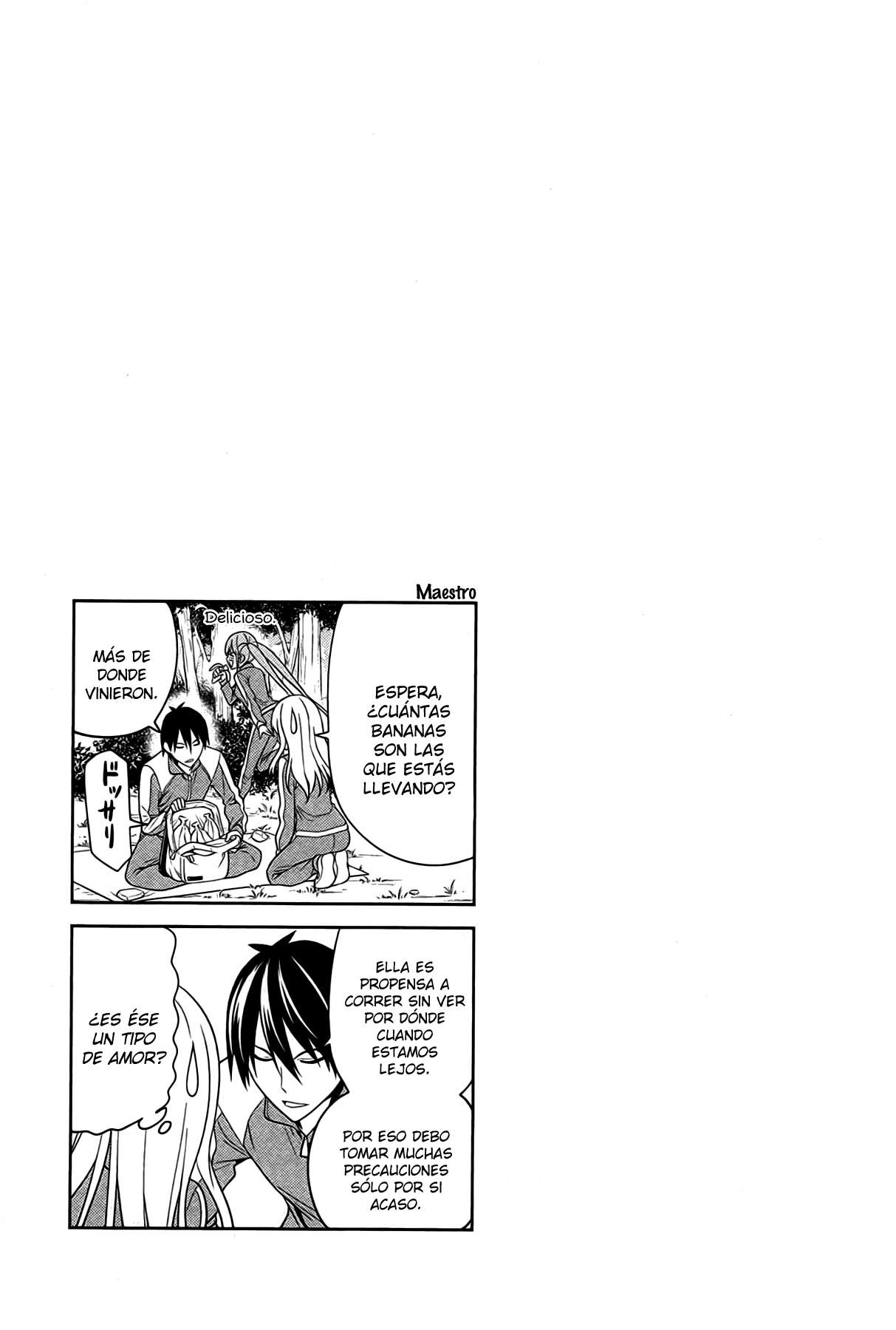 Read Aho Girl ES Manga Online