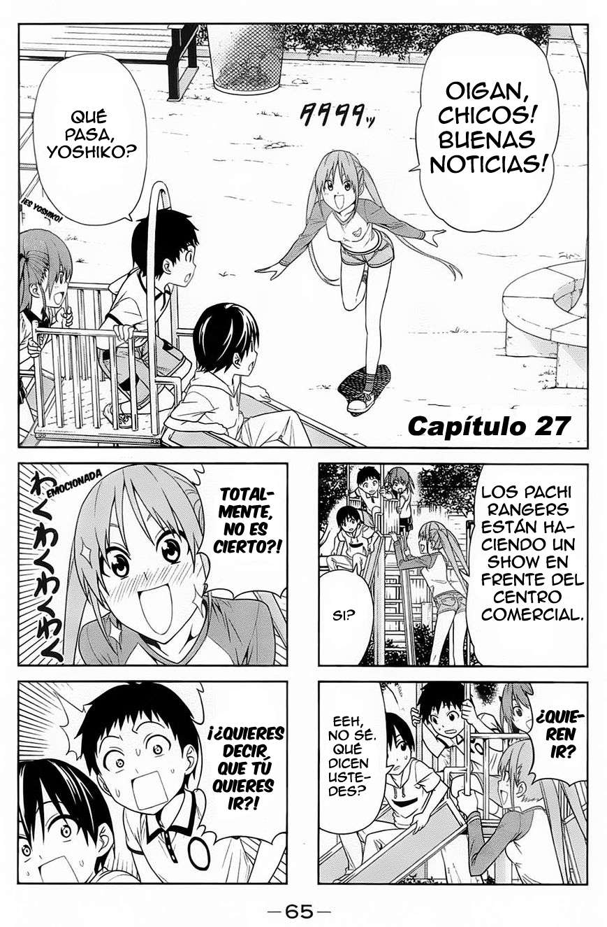 Read Aho Girl ES Manga Online