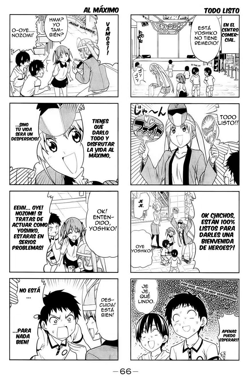 Read Aho Girl ES Manga Online
