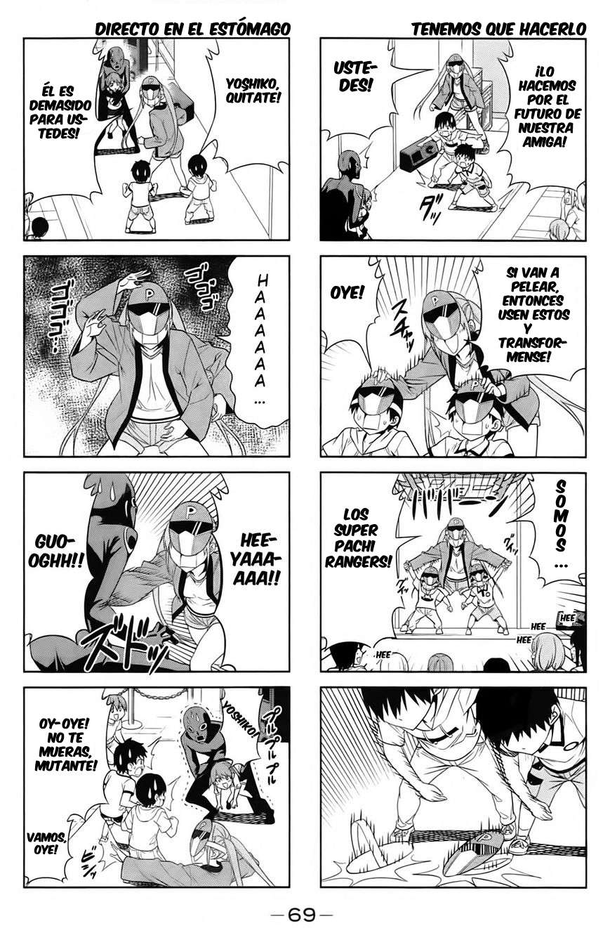 Read Aho Girl ES Manga Online