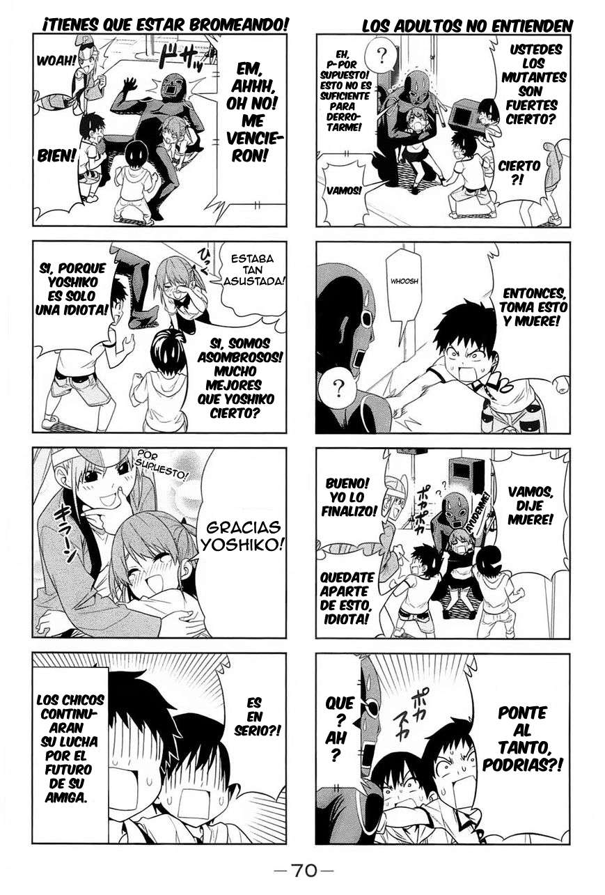 Read Aho Girl ES Manga Online