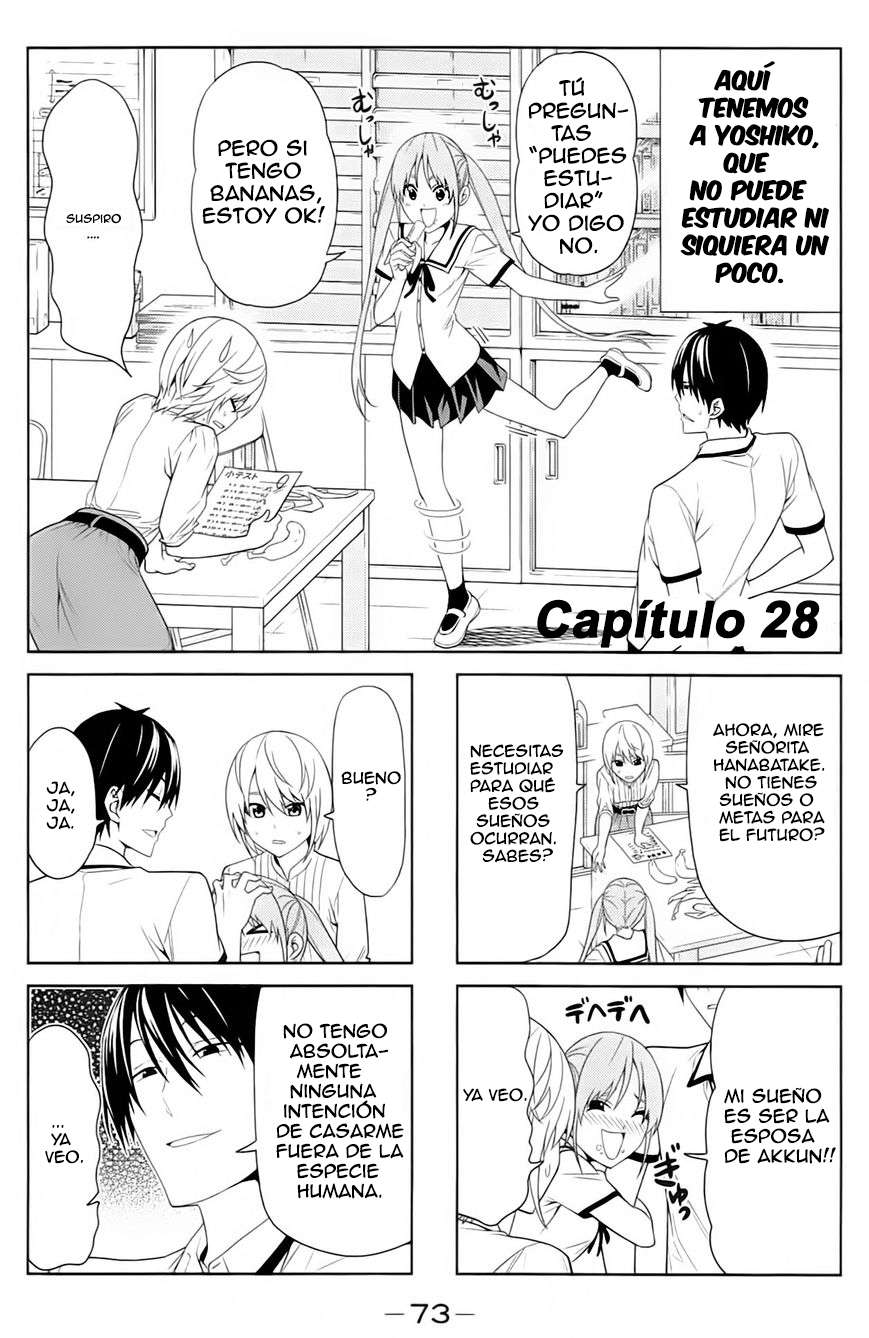 Read Aho Girl ES Manga Online