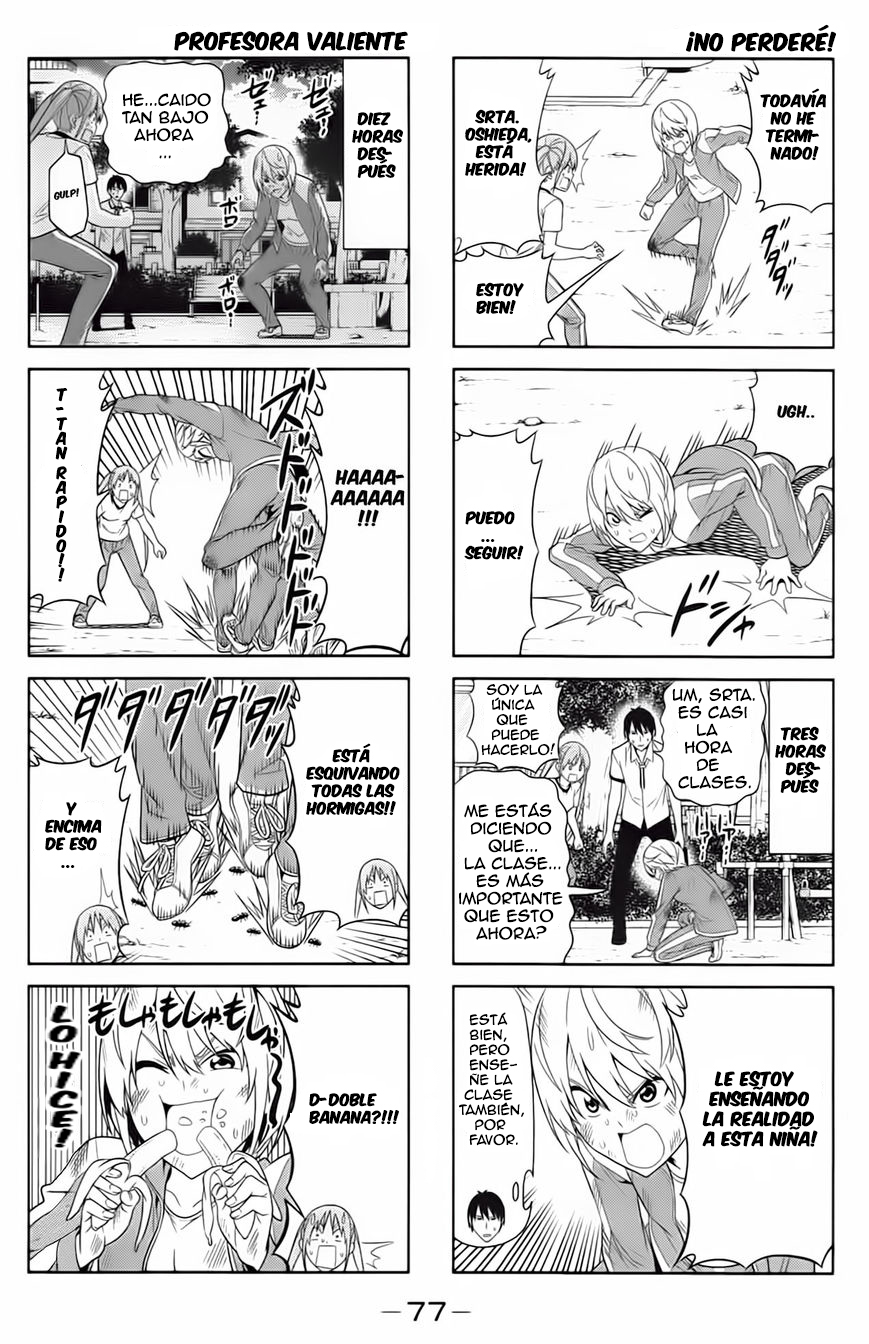 Read Aho Girl ES Manga Online