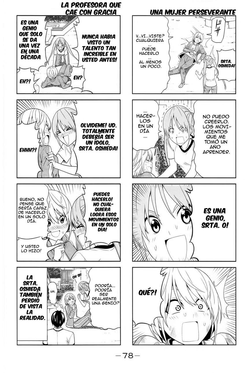Read Aho Girl ES Manga Online