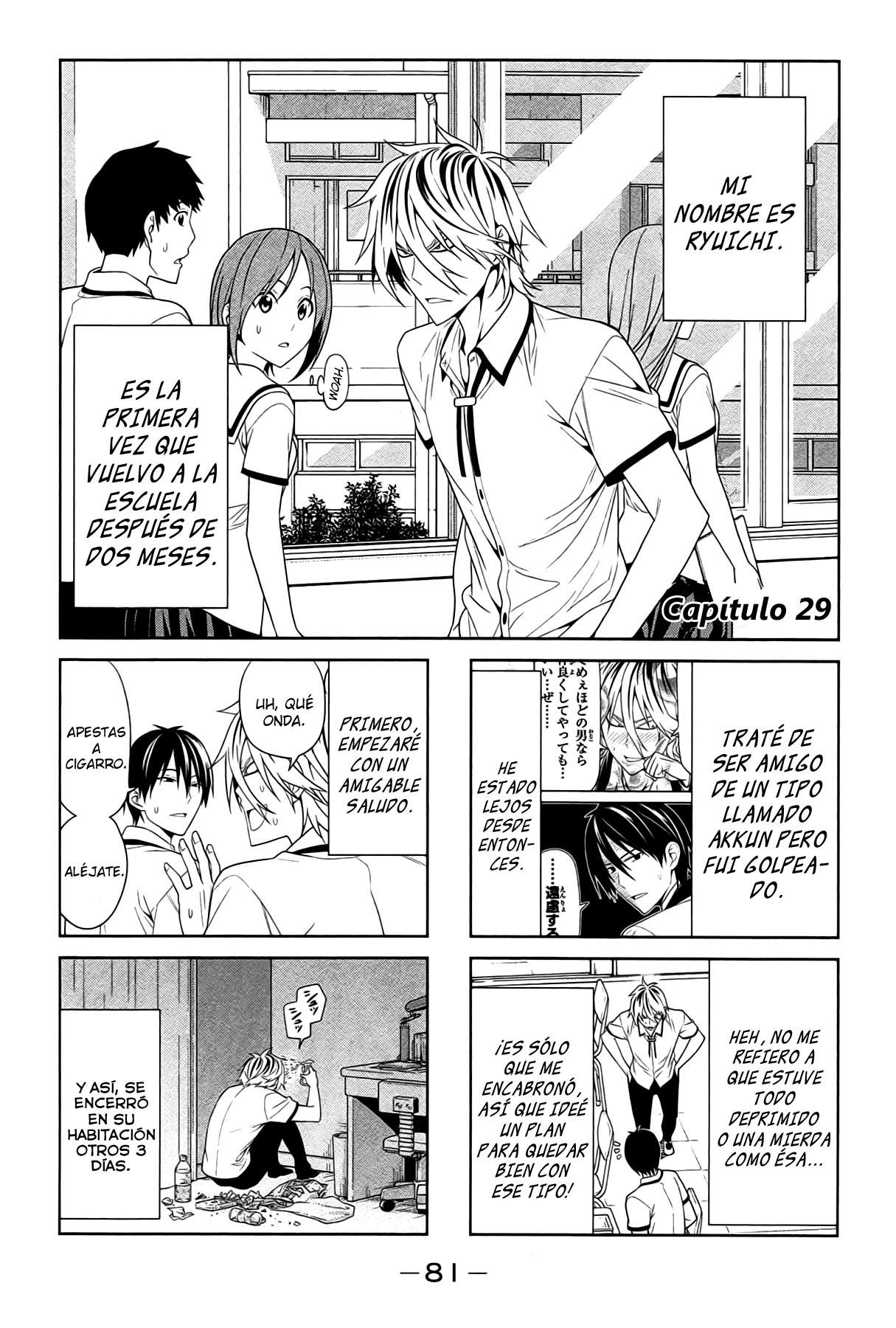 Read Aho Girl ES Manga Online