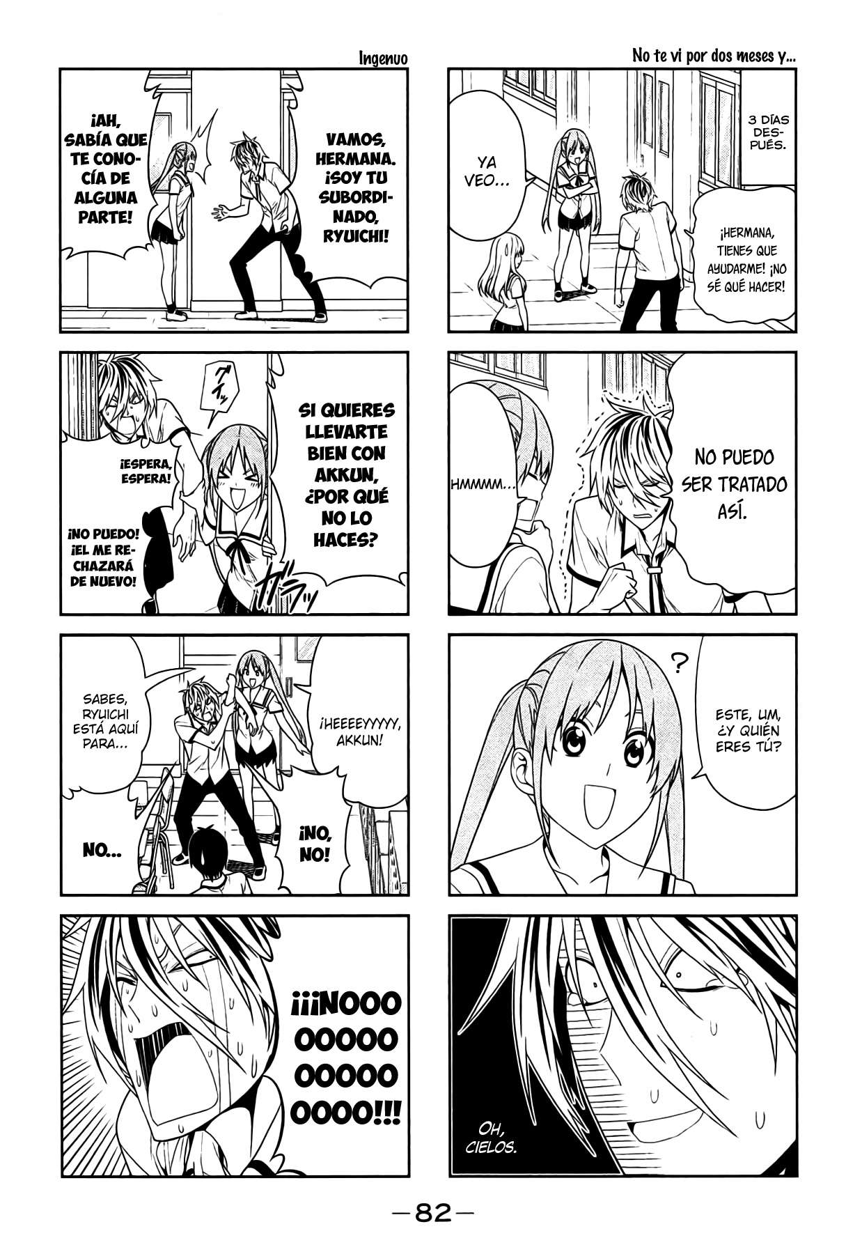 Read Aho Girl ES Manga Online