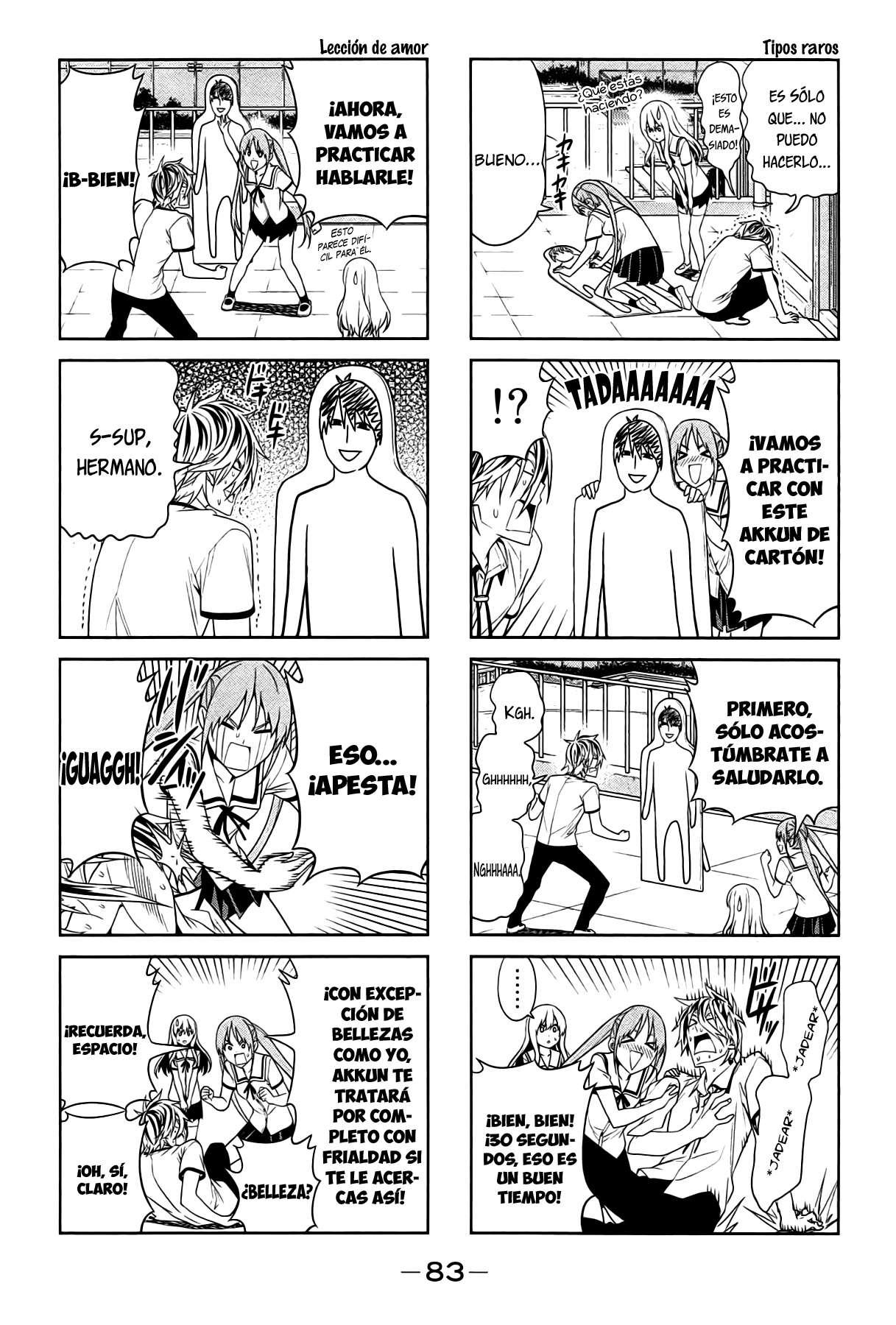Read Aho Girl ES Manga Online