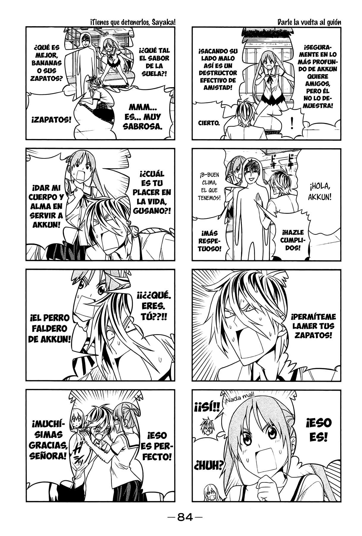 Read Aho Girl ES Manga Online