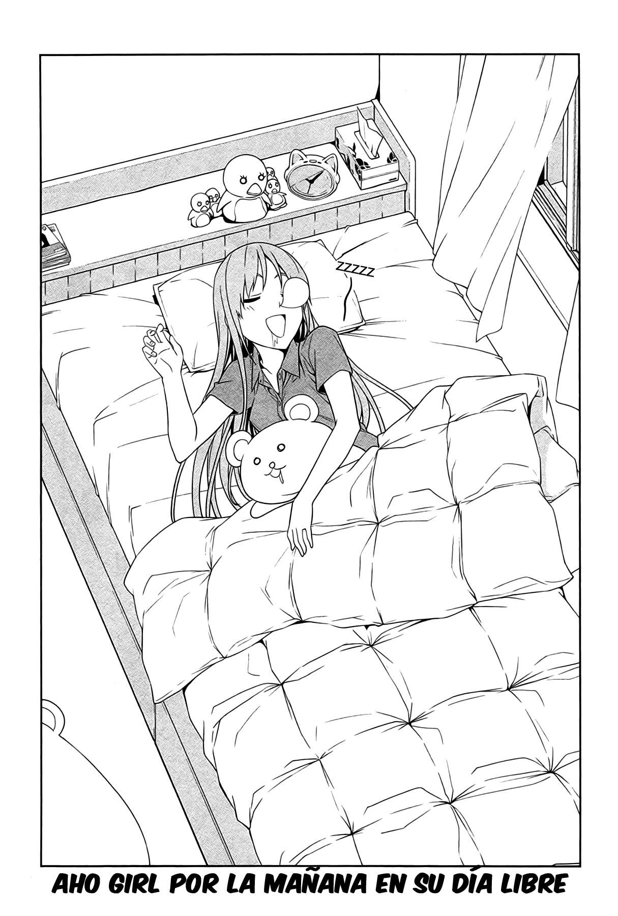 Read Aho Girl ES Manga Online