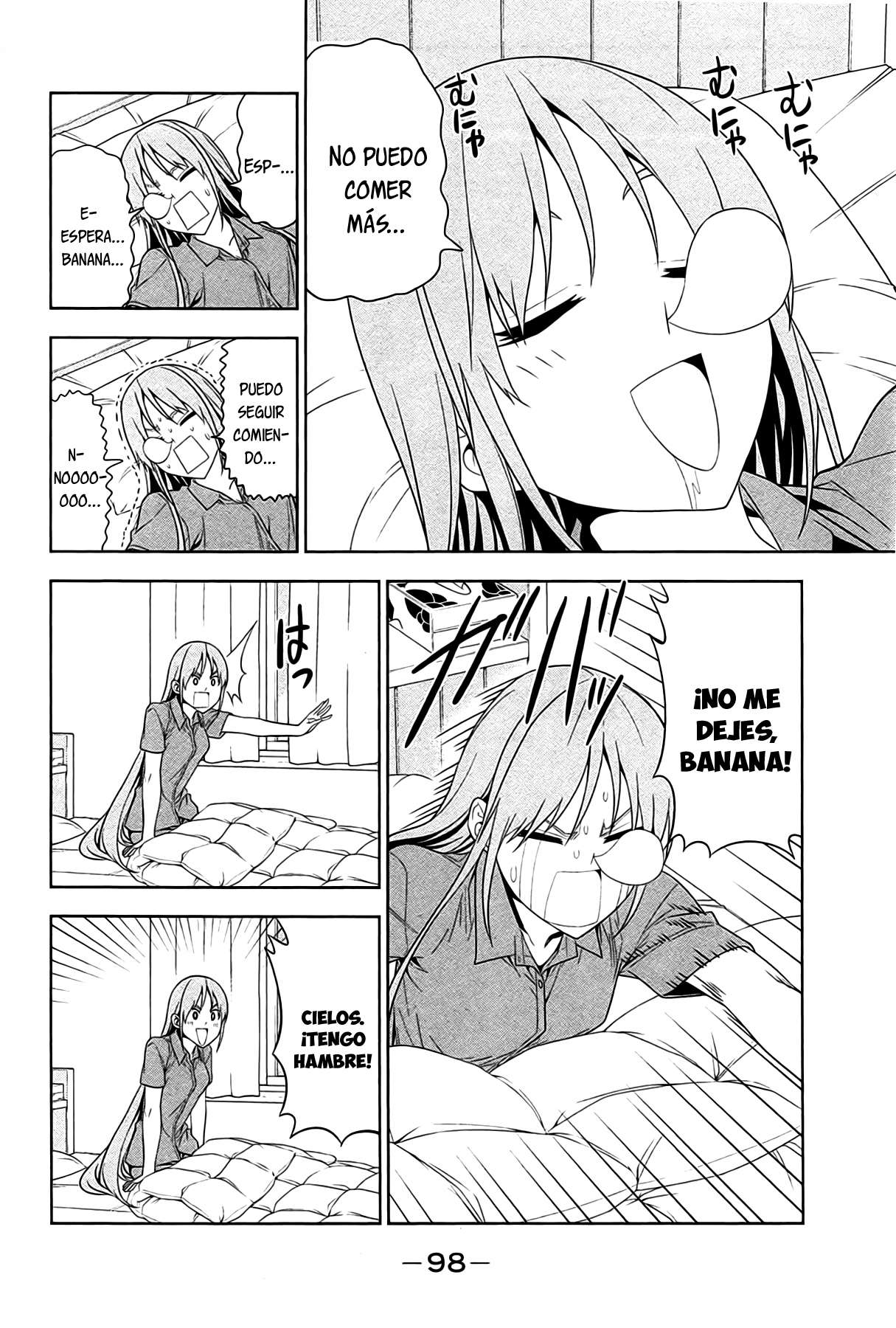 Read Aho Girl ES Manga Online