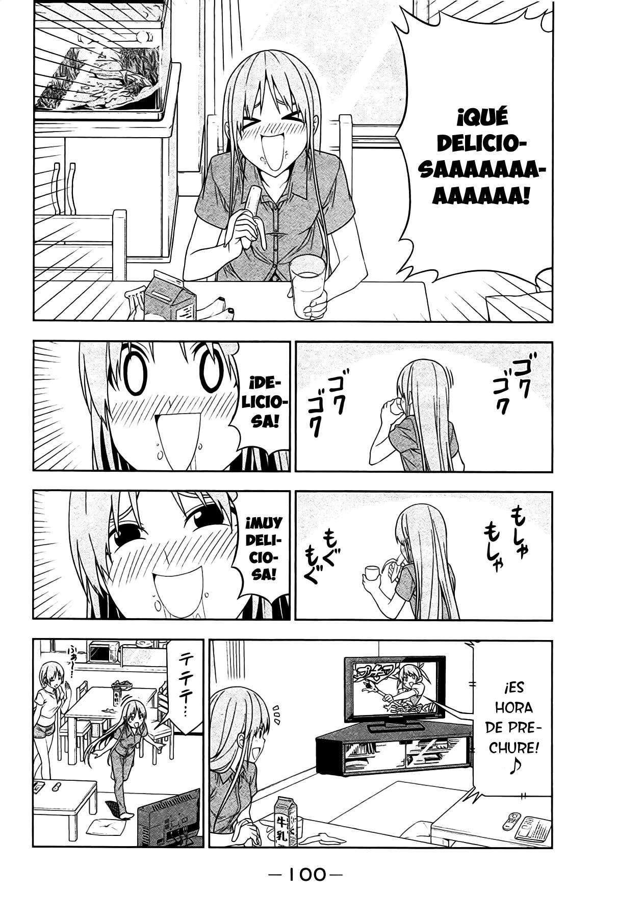 Read Aho Girl ES Manga Online
