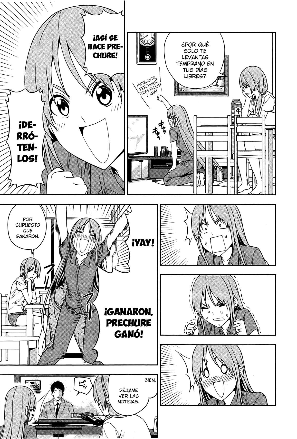Read Aho Girl ES Manga Online