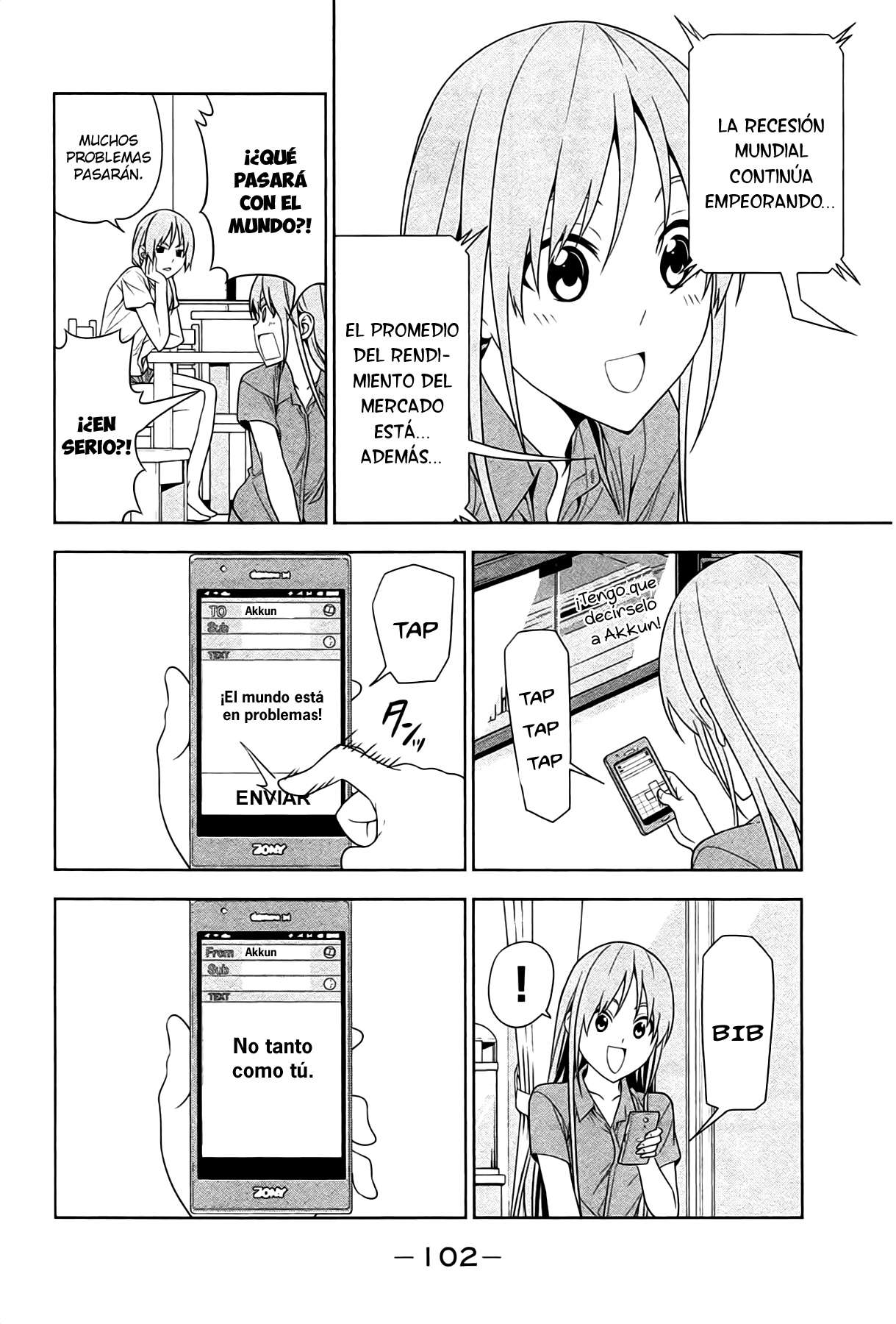 Read Aho Girl ES Manga Online