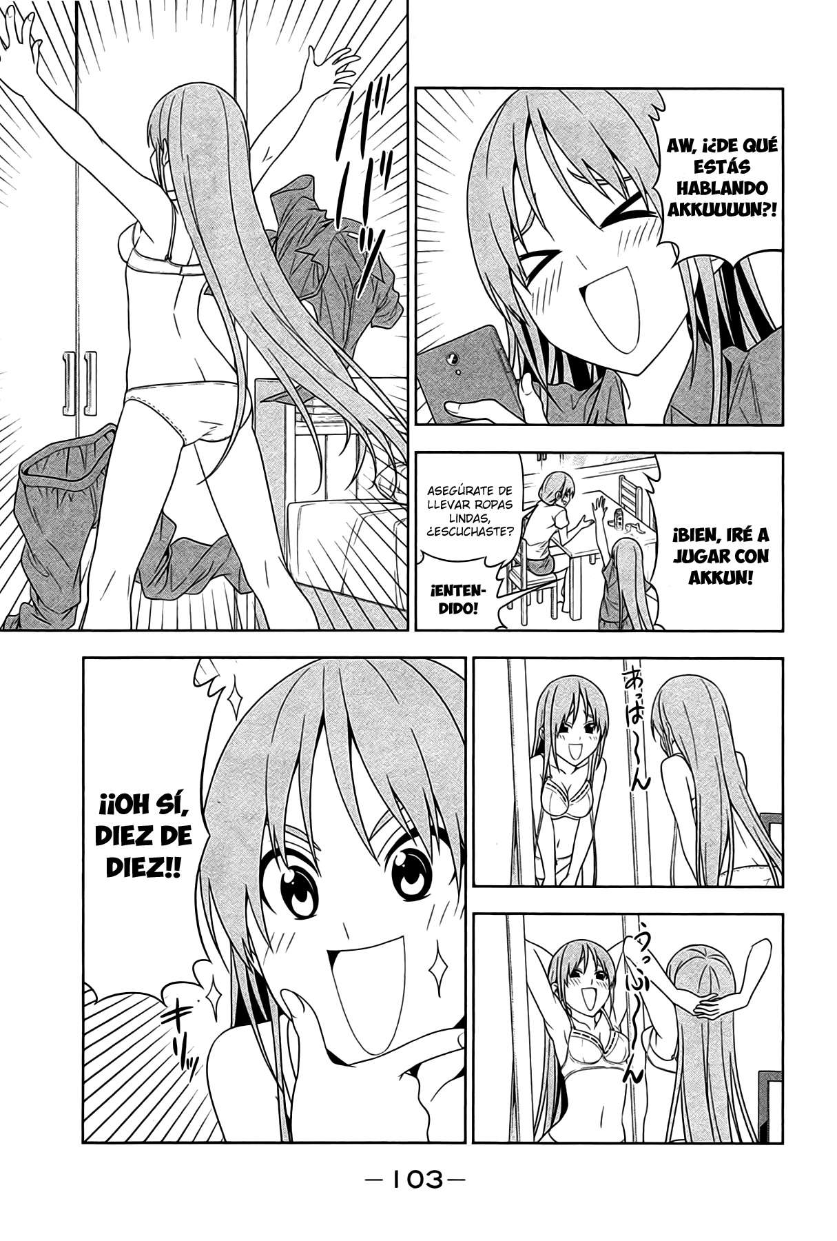 Read Aho Girl ES Manga Online