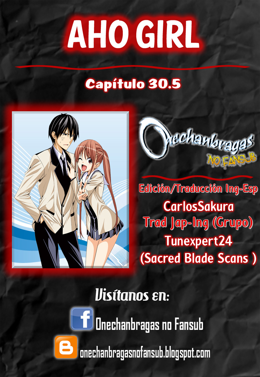 Read Aho Girl ES Manga Online