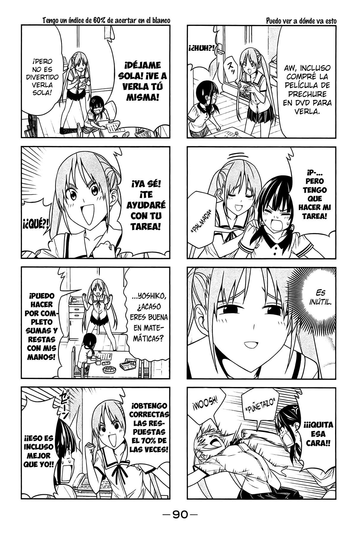 Read Aho Girl ES Manga Online