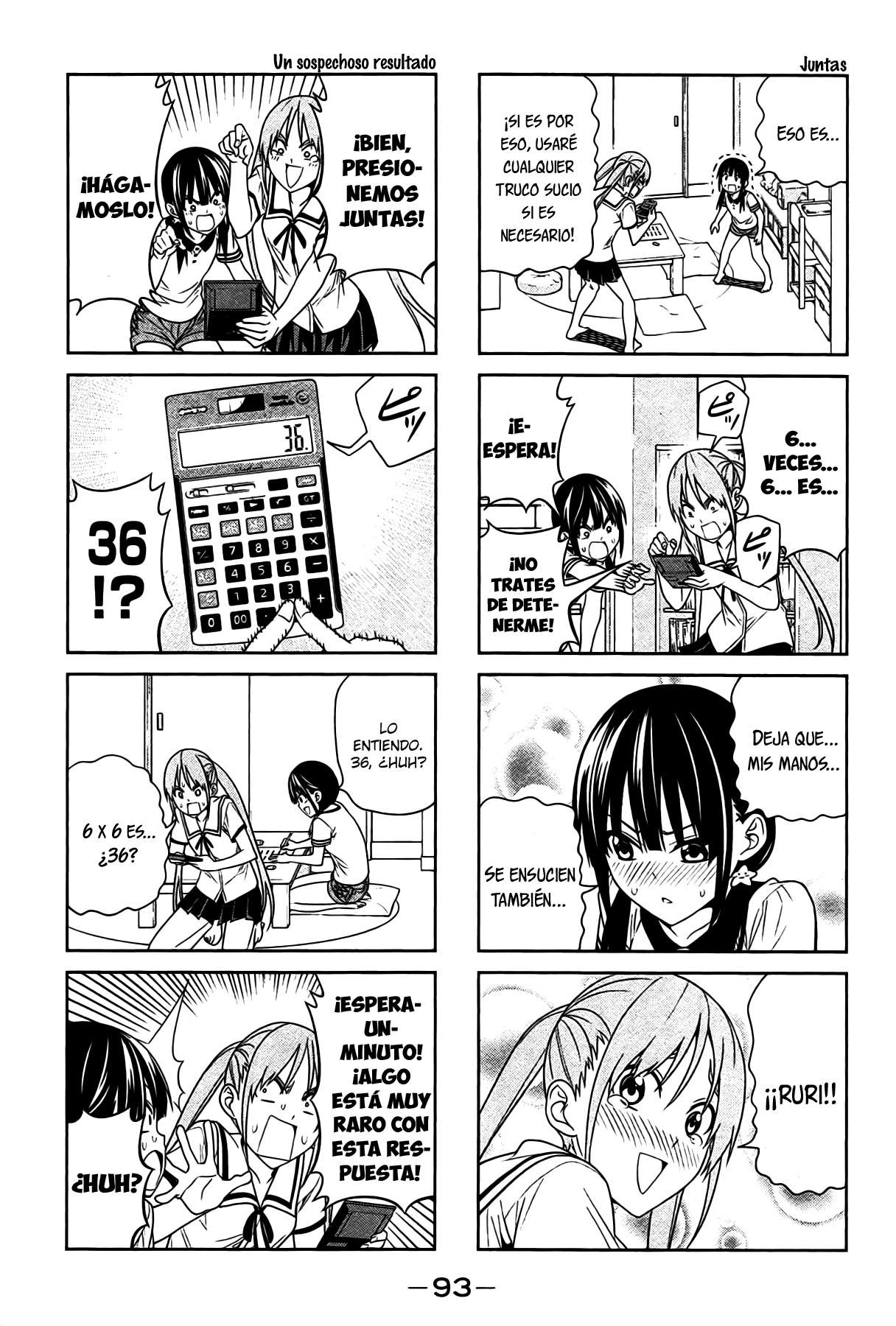 Read Aho Girl ES Manga Online