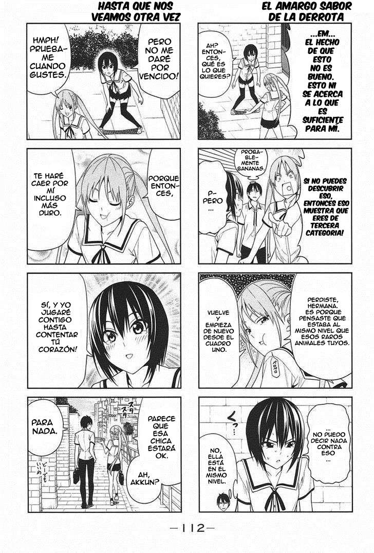 Read Aho Girl ES Manga Online
