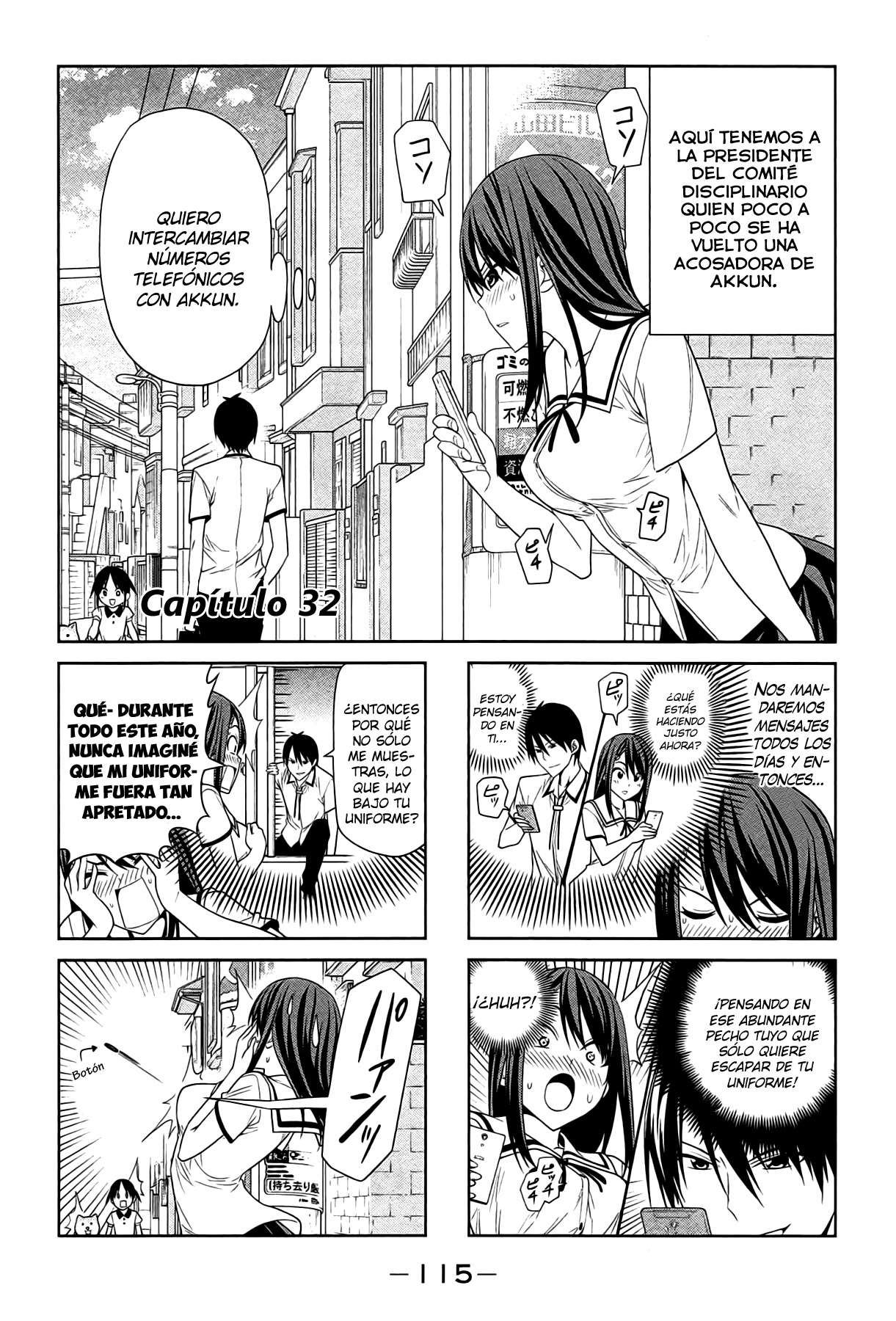 Read Aho Girl ES Manga Online
