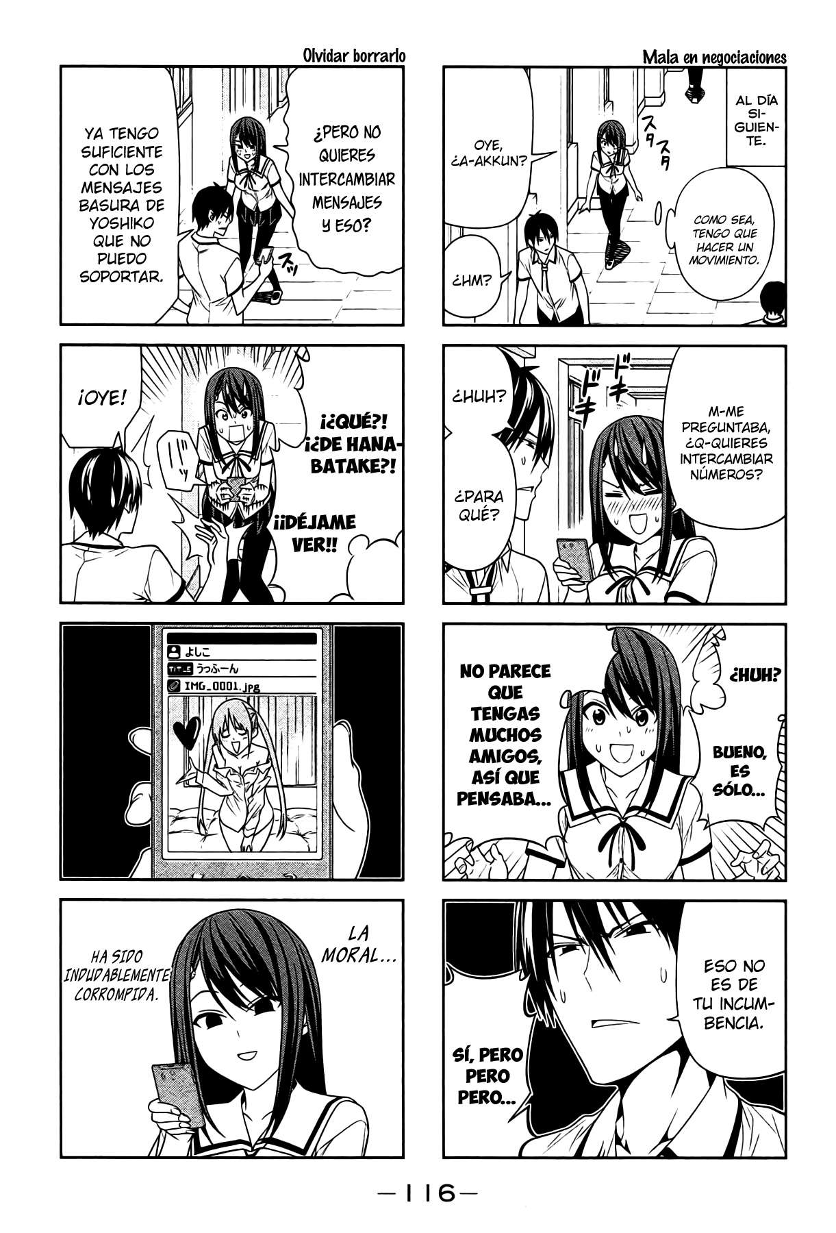Read Aho Girl ES Manga Online
