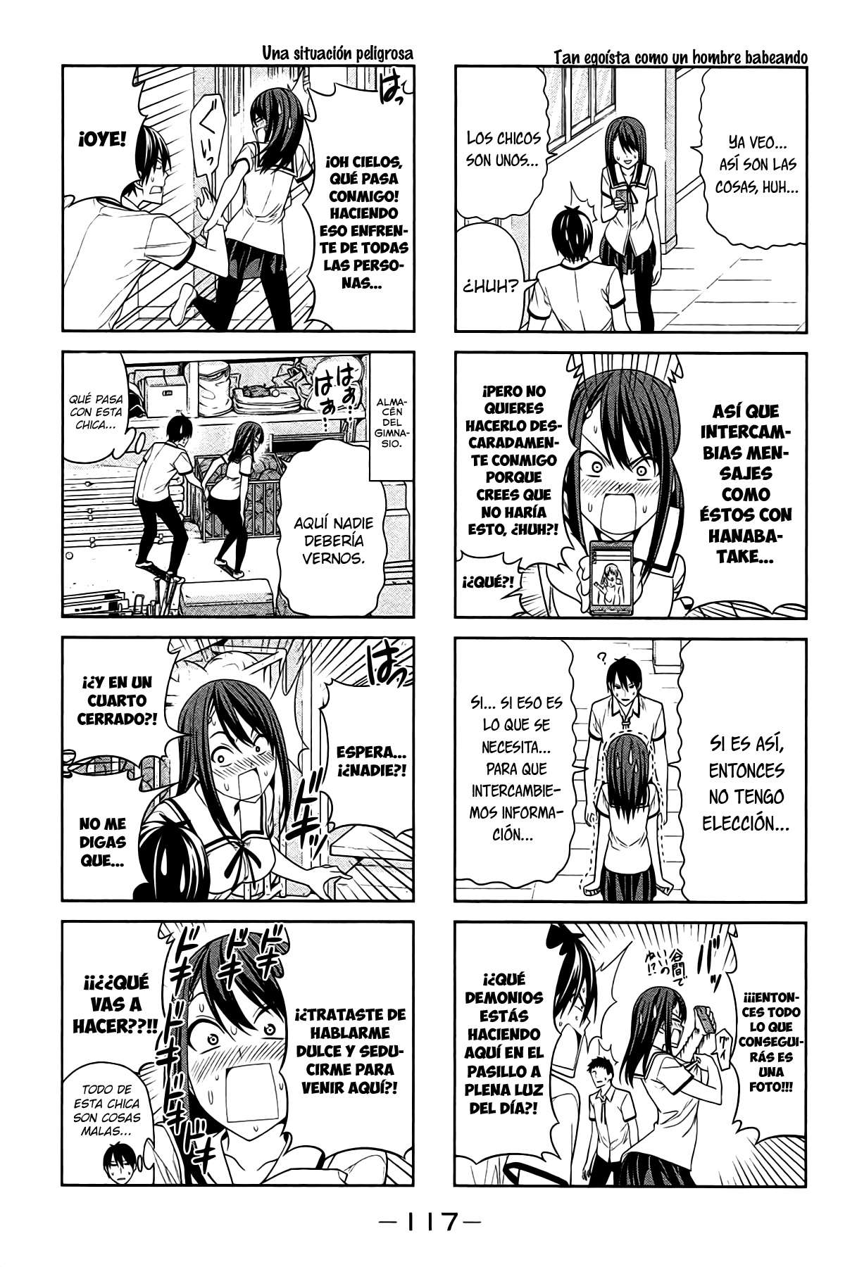 Read Aho Girl ES Manga Online