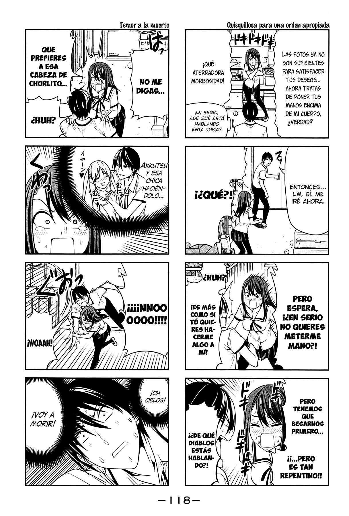 Read Aho Girl ES Manga Online