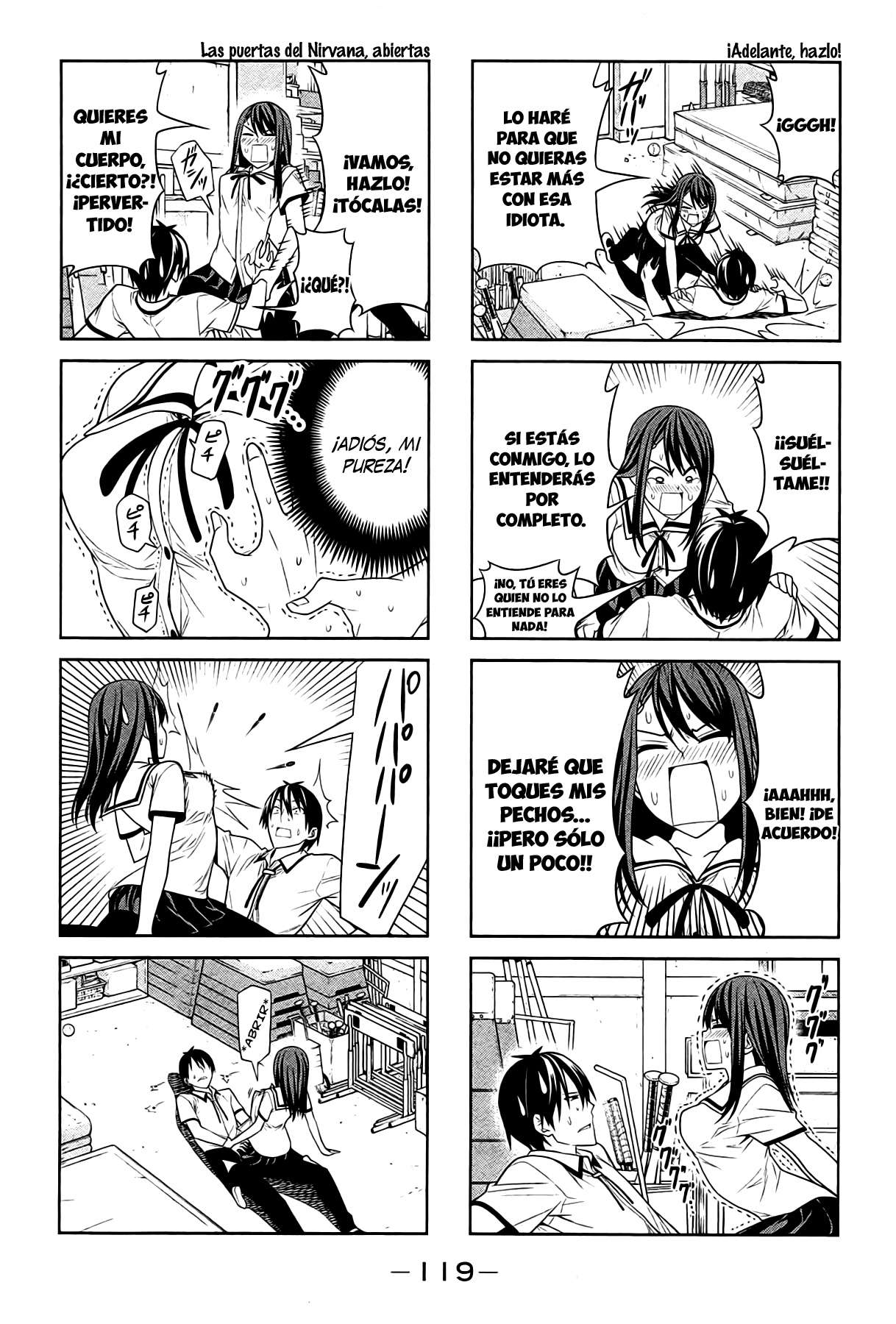 Read Aho Girl ES Manga Online