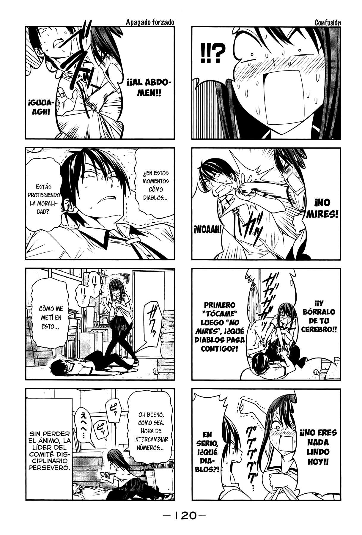 Read Aho Girl ES Manga Online