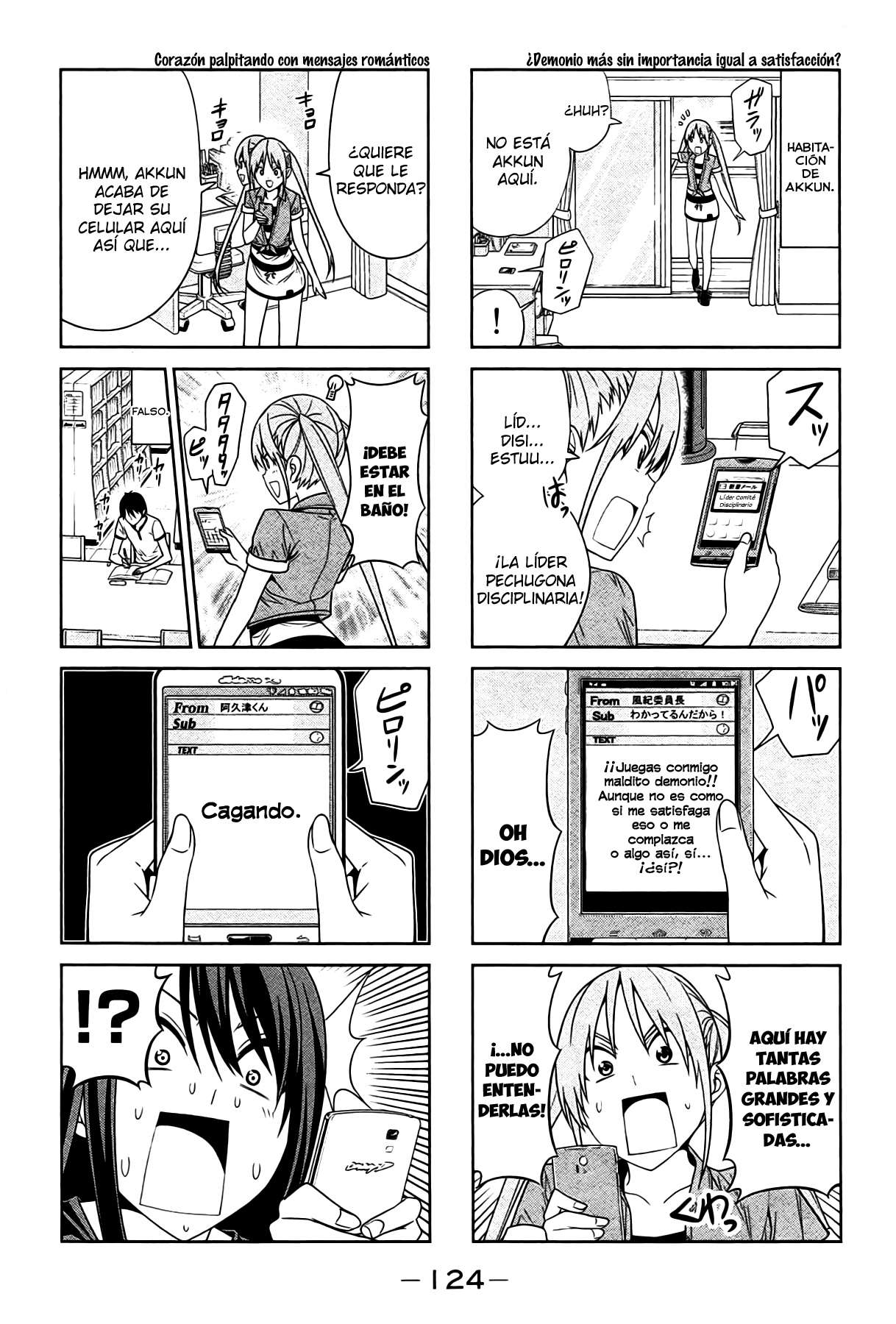 Read Aho Girl ES Manga Online