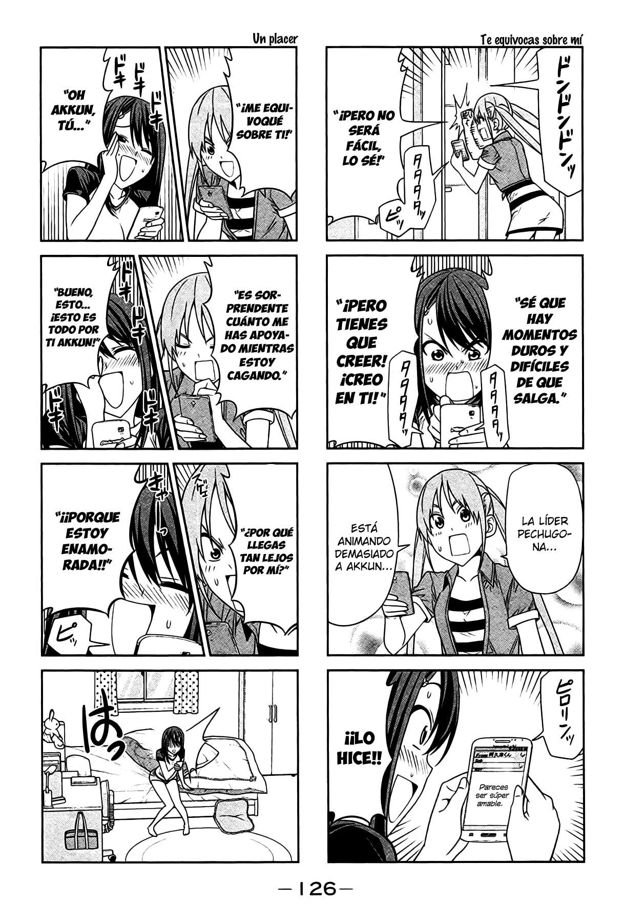 Read Aho Girl ES Manga Online