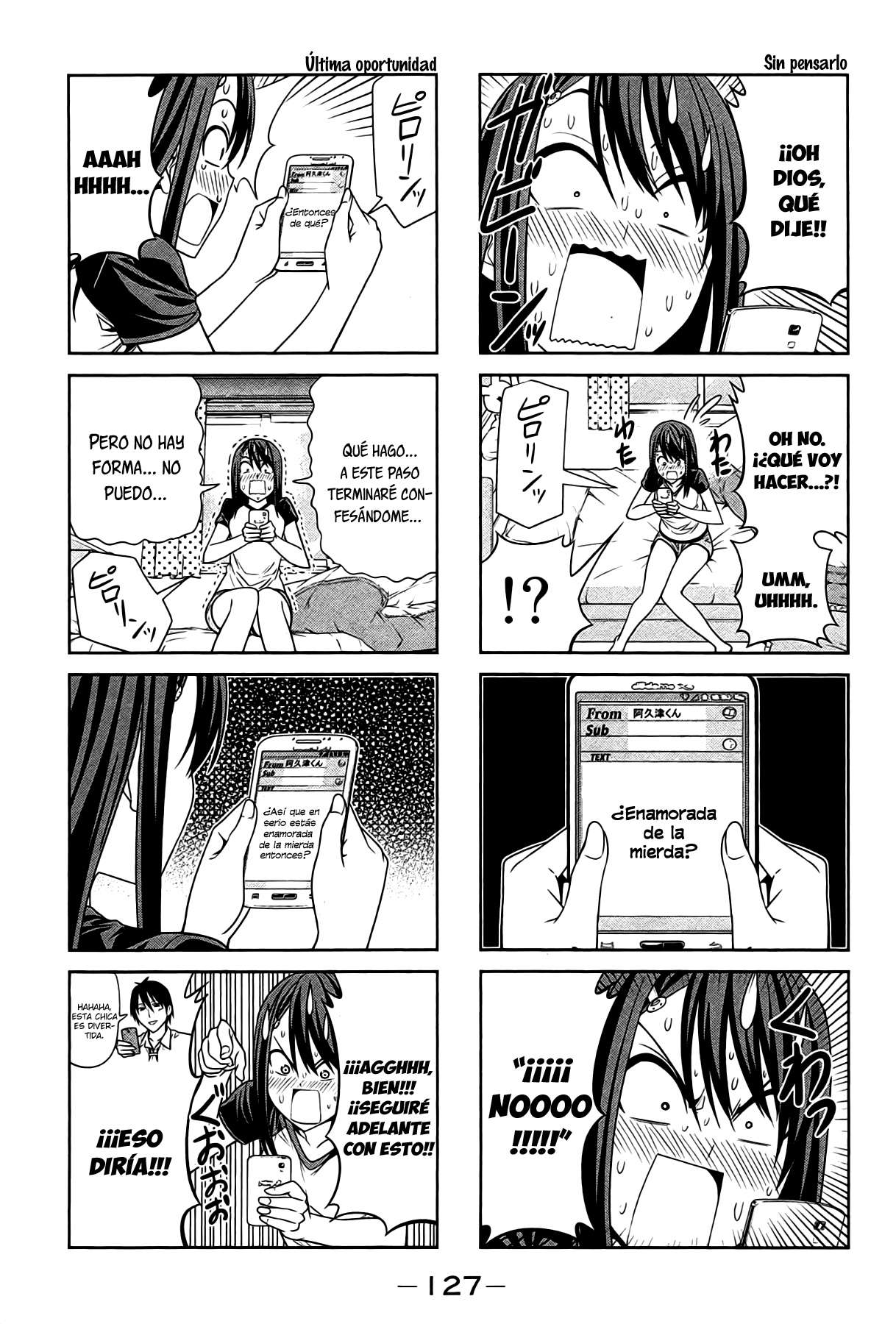 Read Aho Girl ES Manga Online