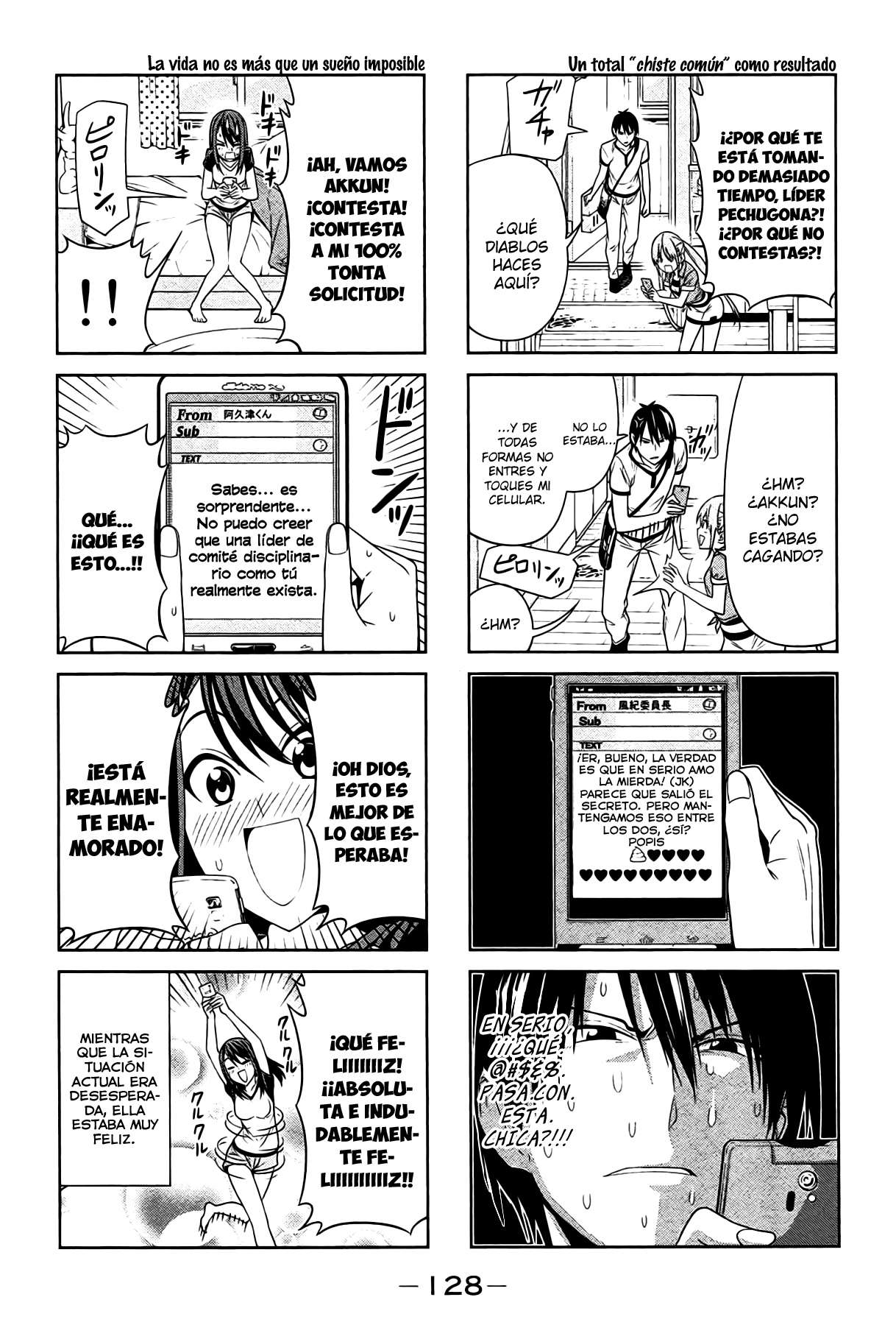 Read Aho Girl ES Manga Online