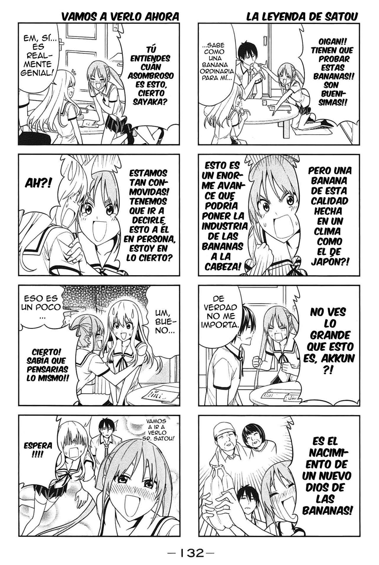 Read Aho Girl ES Manga Online
