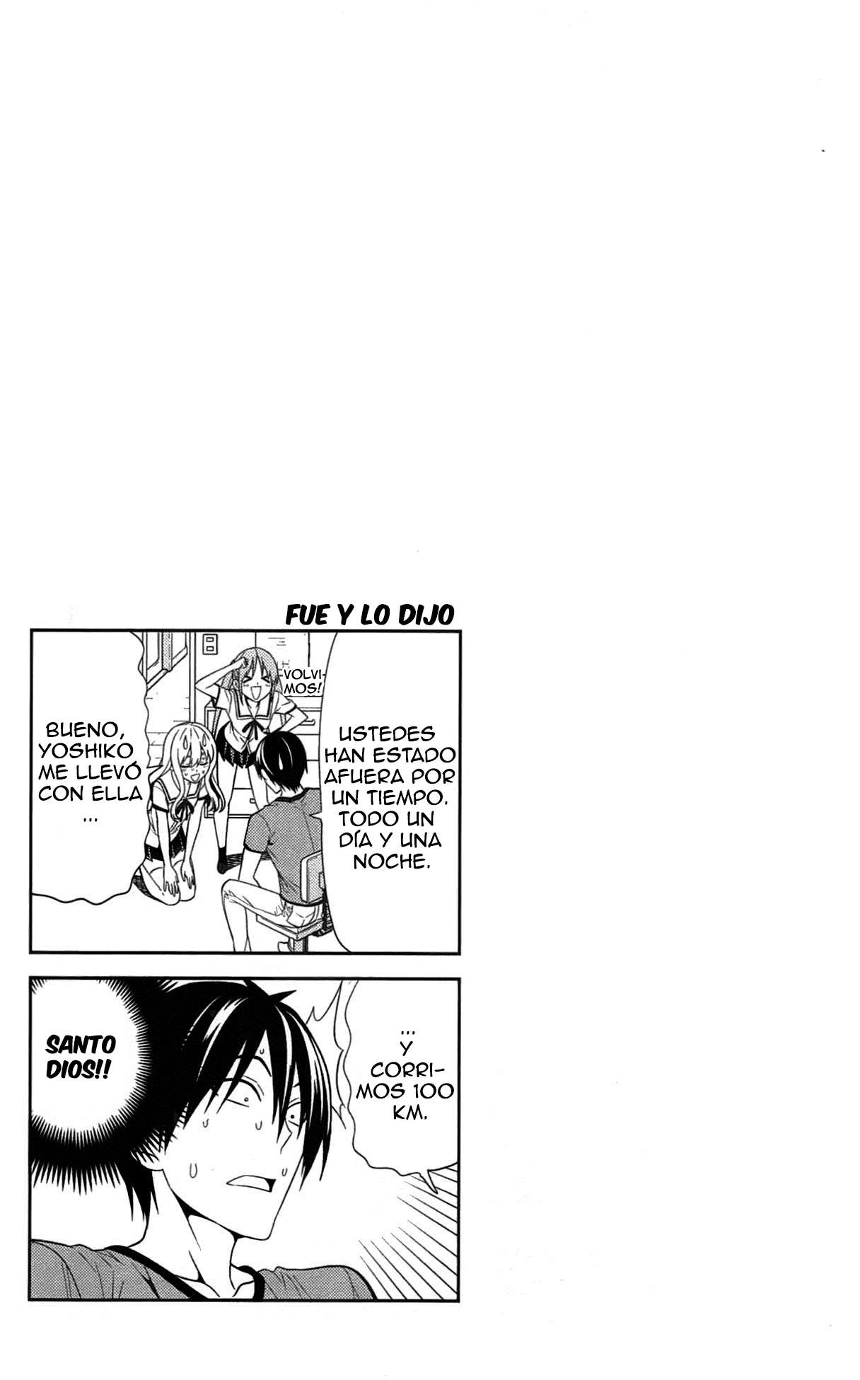 Read Aho Girl ES Manga Online