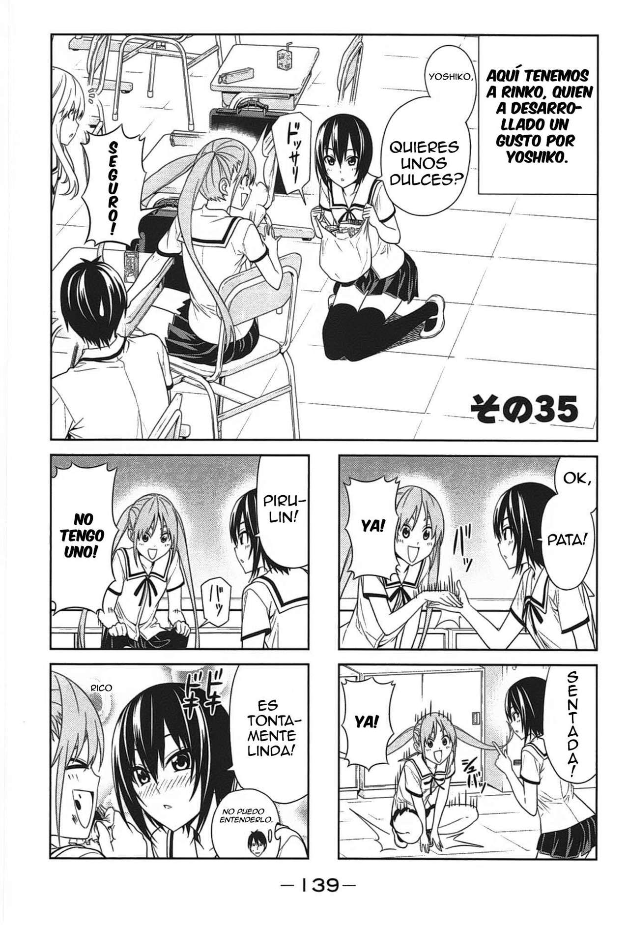 Read Aho Girl ES Manga Online