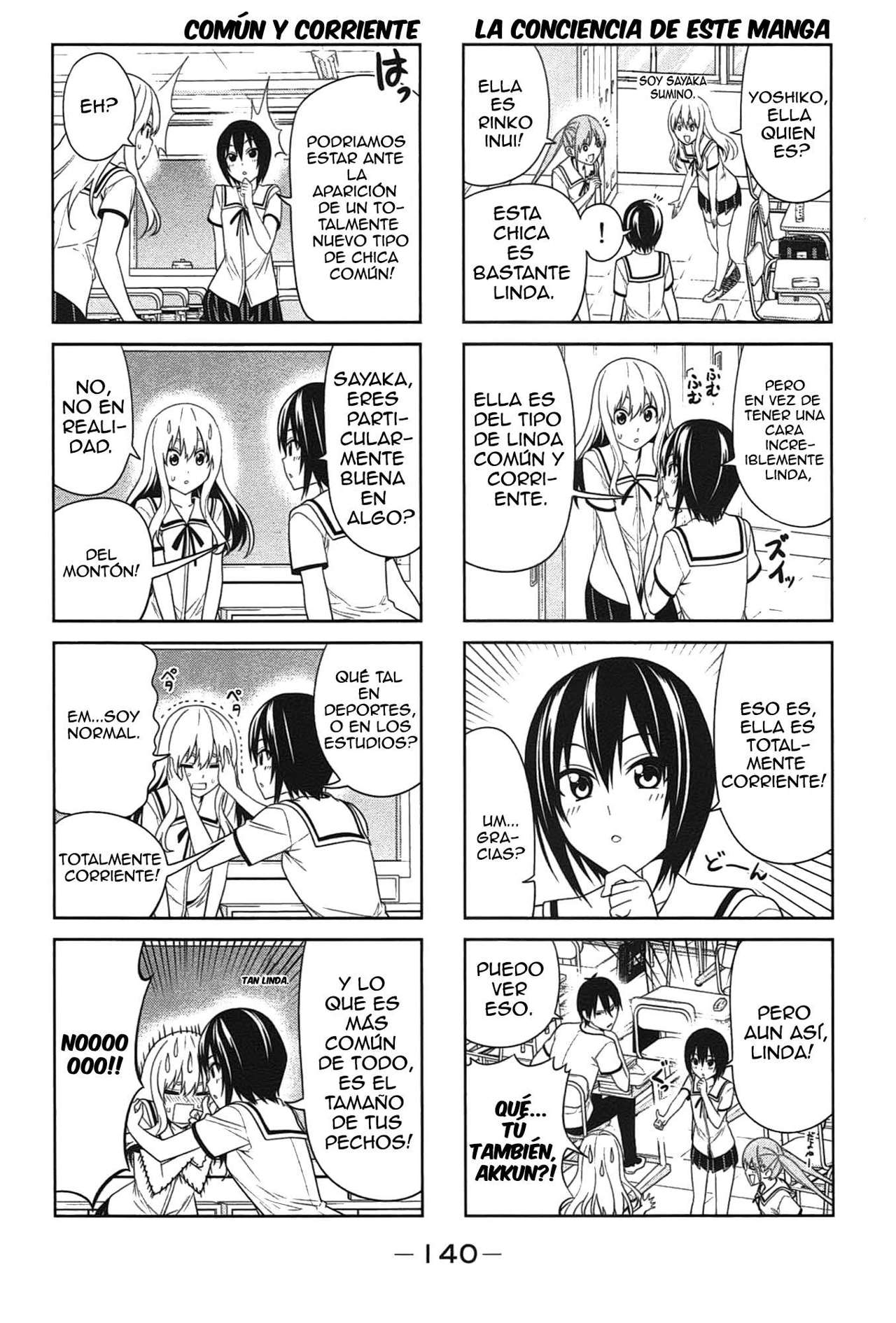Read Aho Girl ES Manga Online
