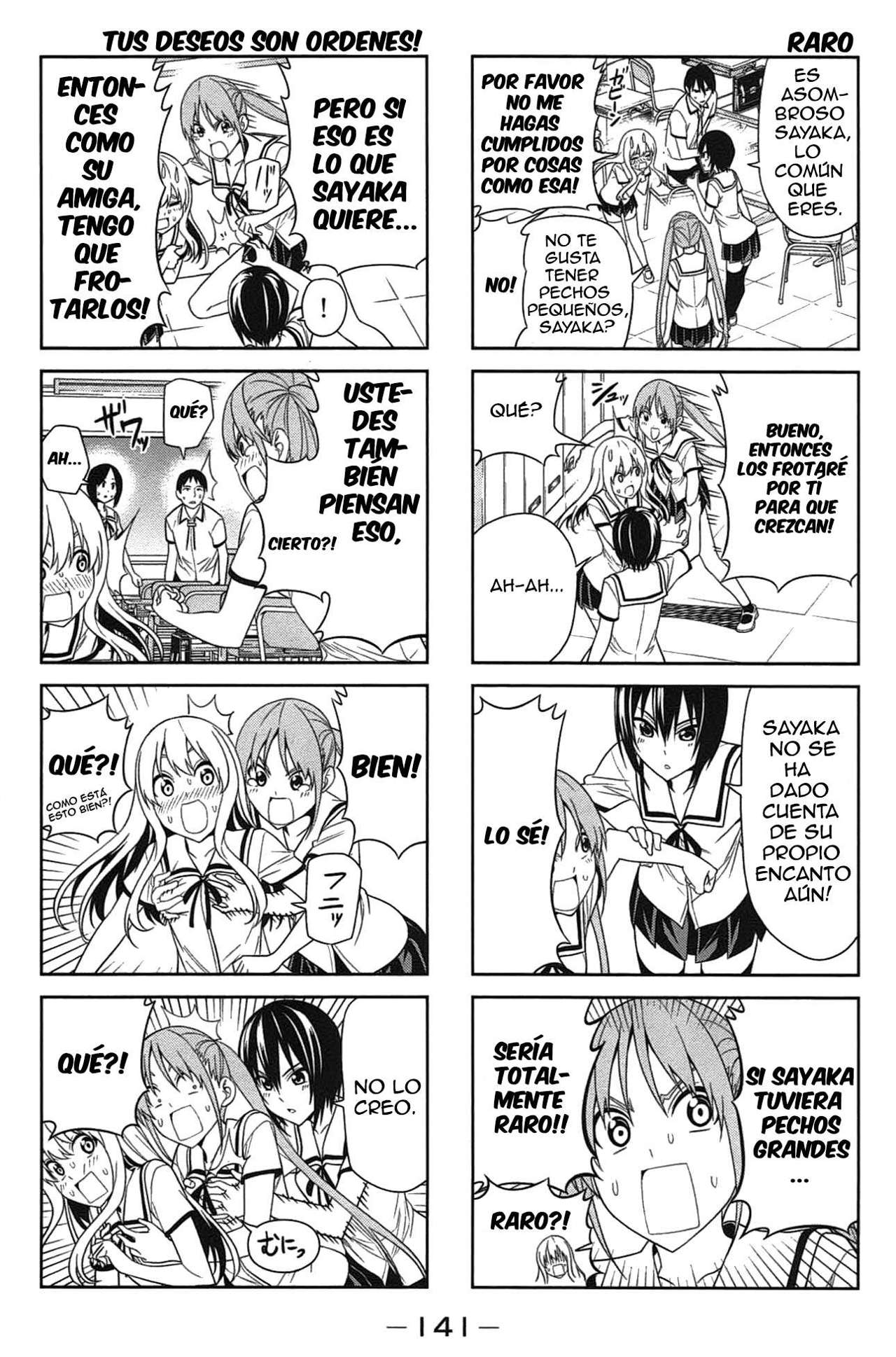 Read Aho Girl ES Manga Online