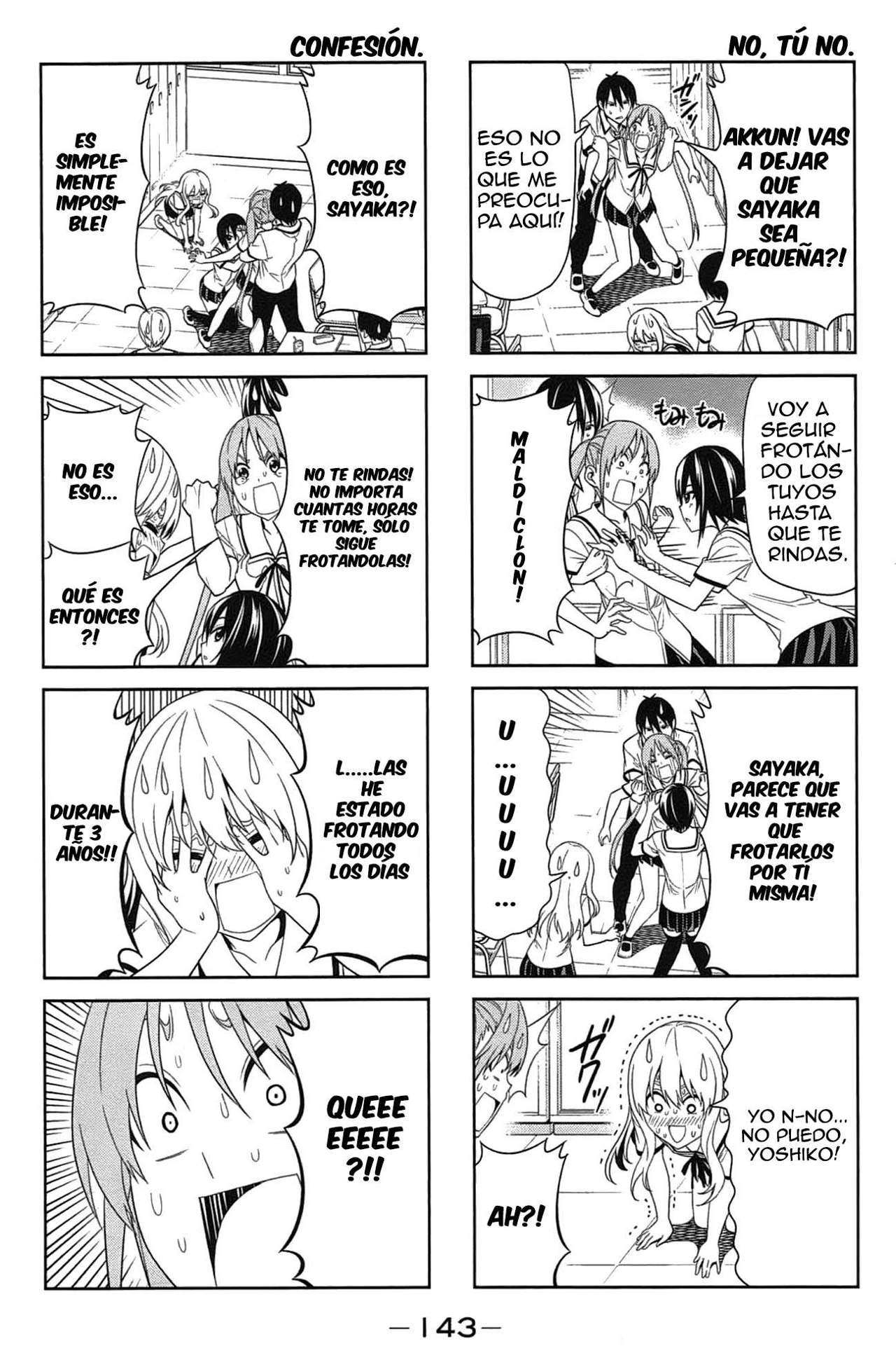 Read Aho Girl ES Manga Online