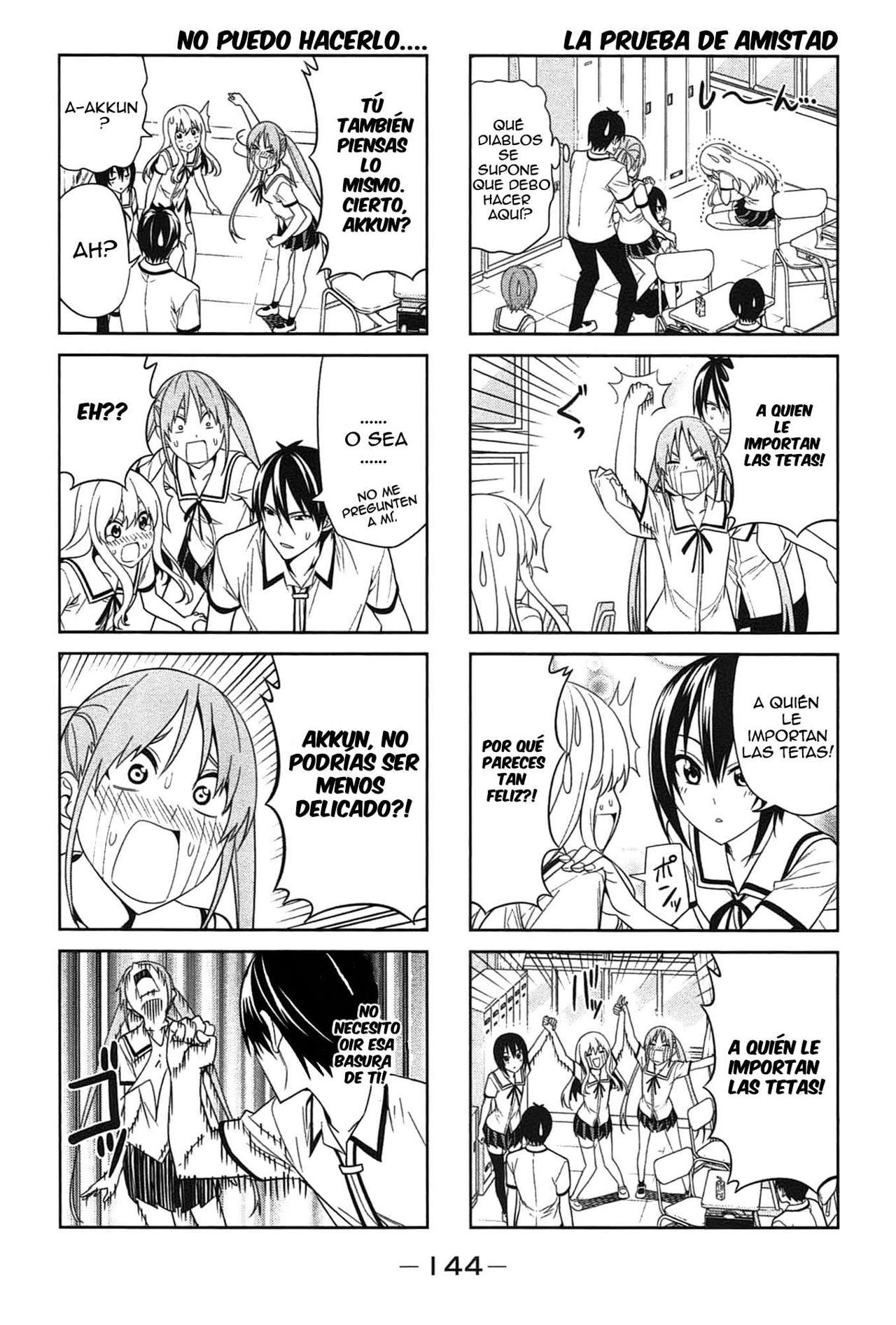 Read Aho Girl ES Manga Online
