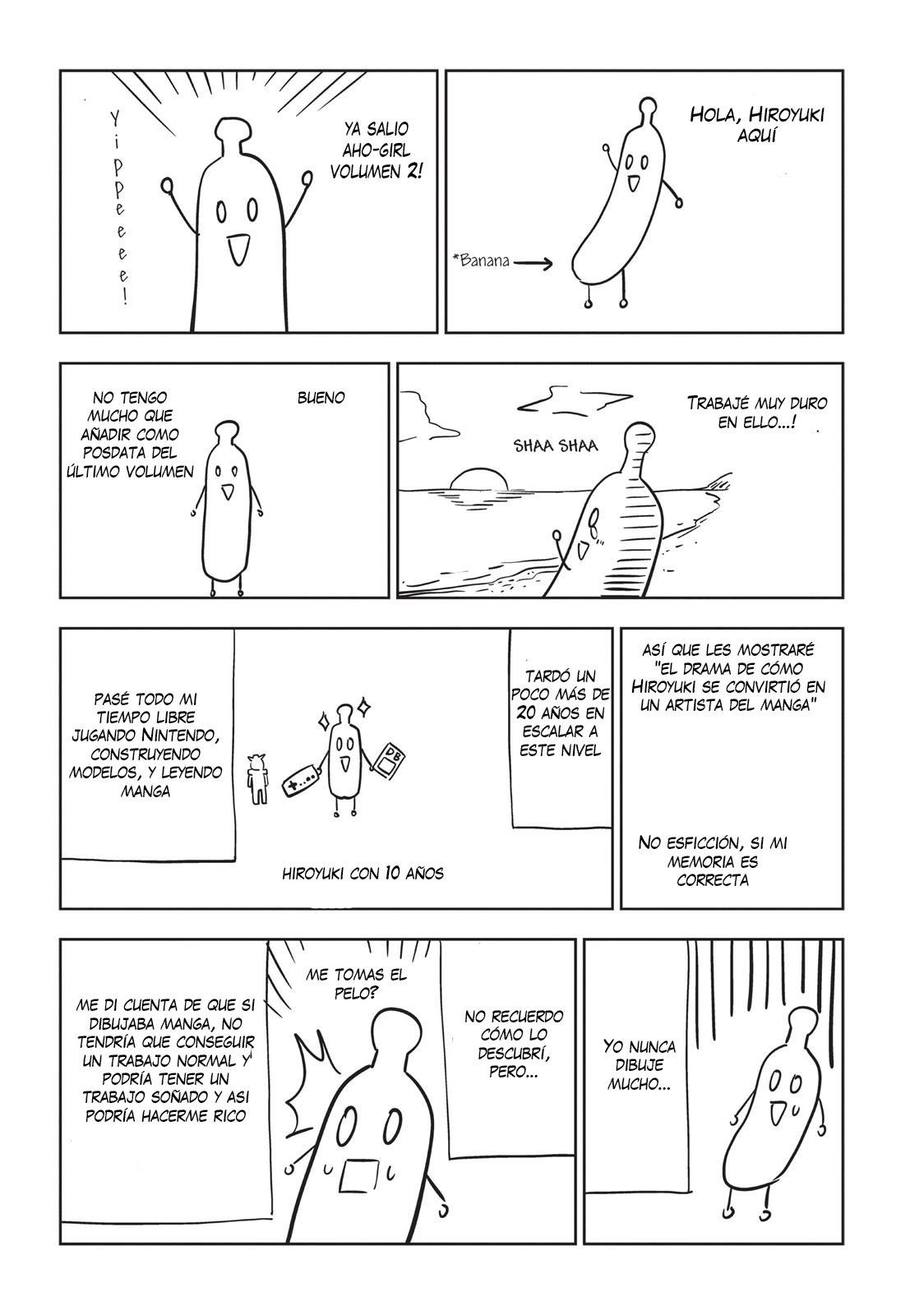 Read Aho Girl ES Manga Online