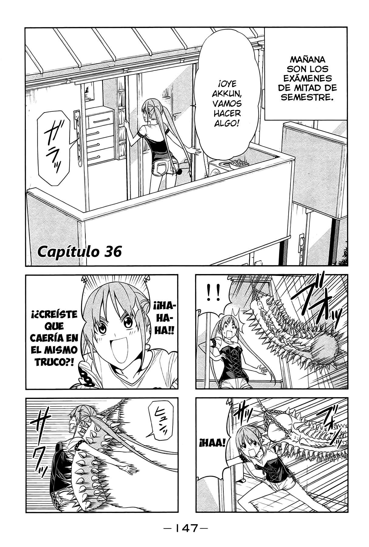 Read Aho Girl ES Manga Online