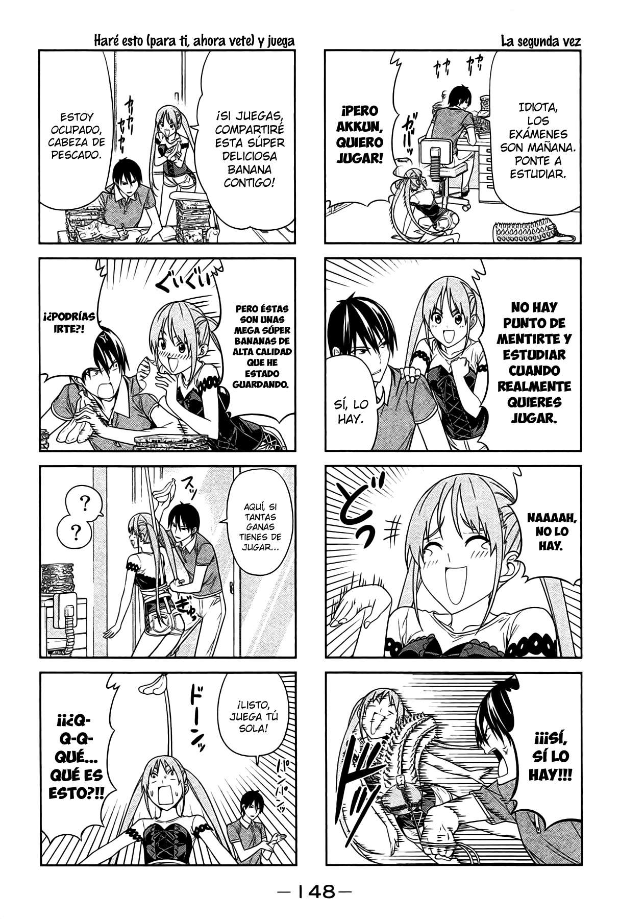Read Aho Girl ES Manga Online