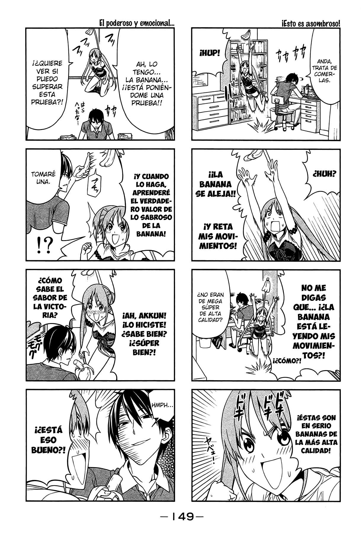 Read Aho Girl ES Manga Online