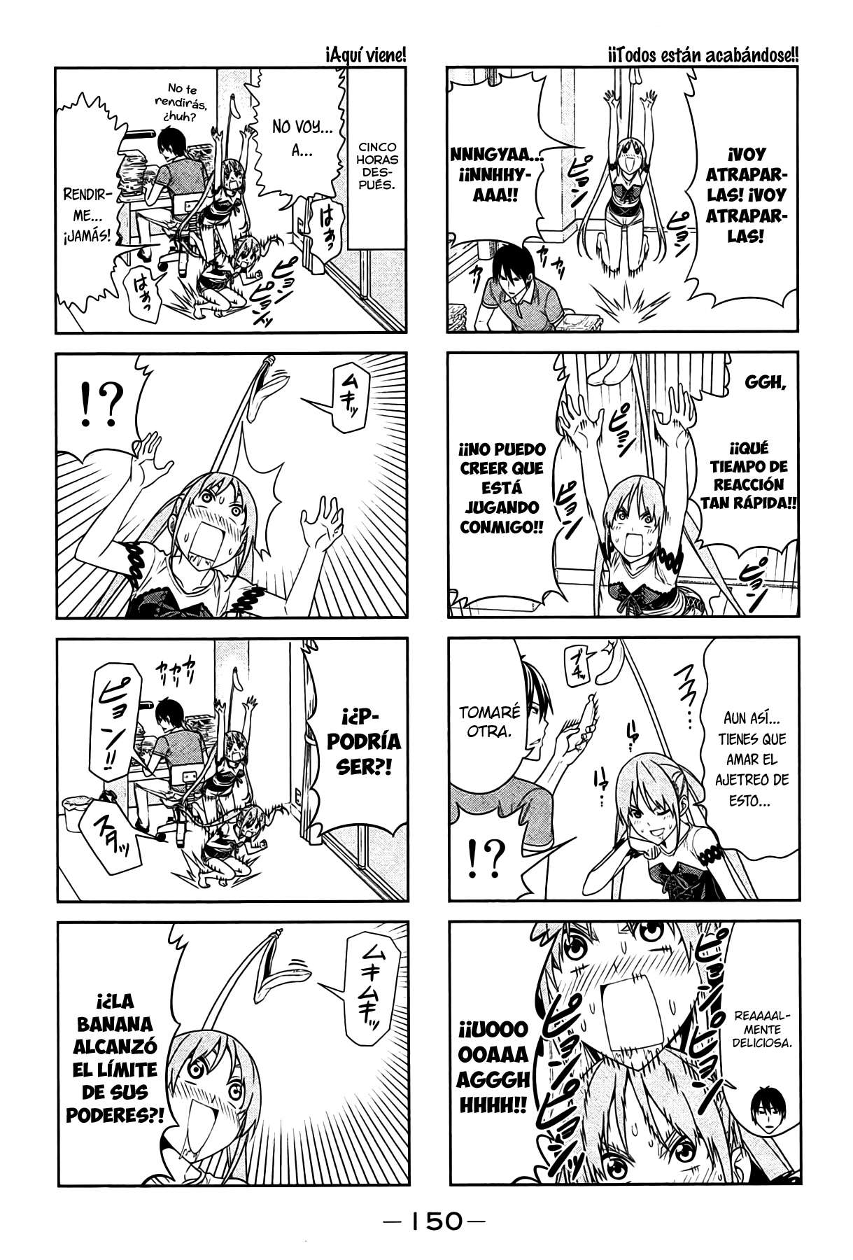 Read Aho Girl ES Manga Online
