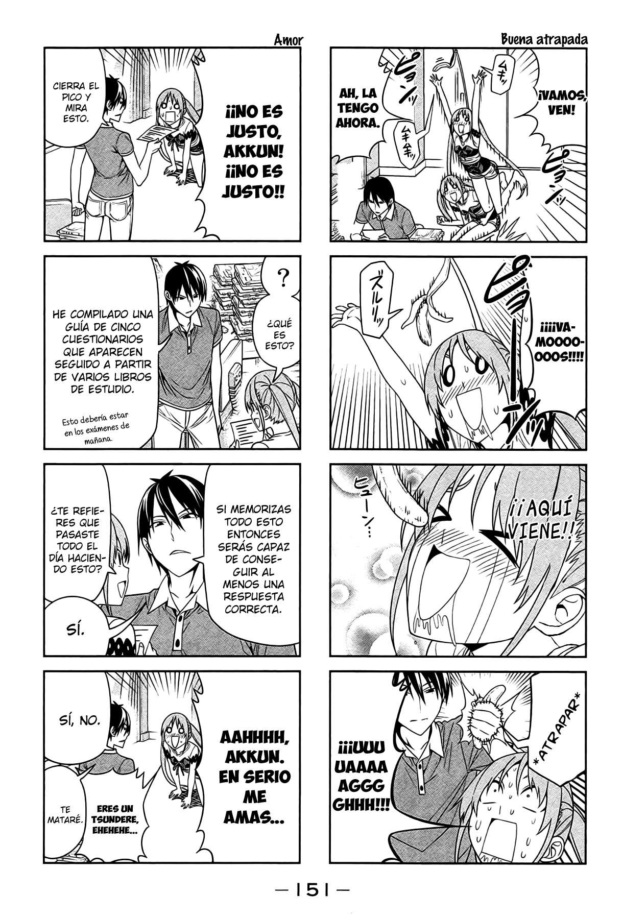 Read Aho Girl ES Manga Online