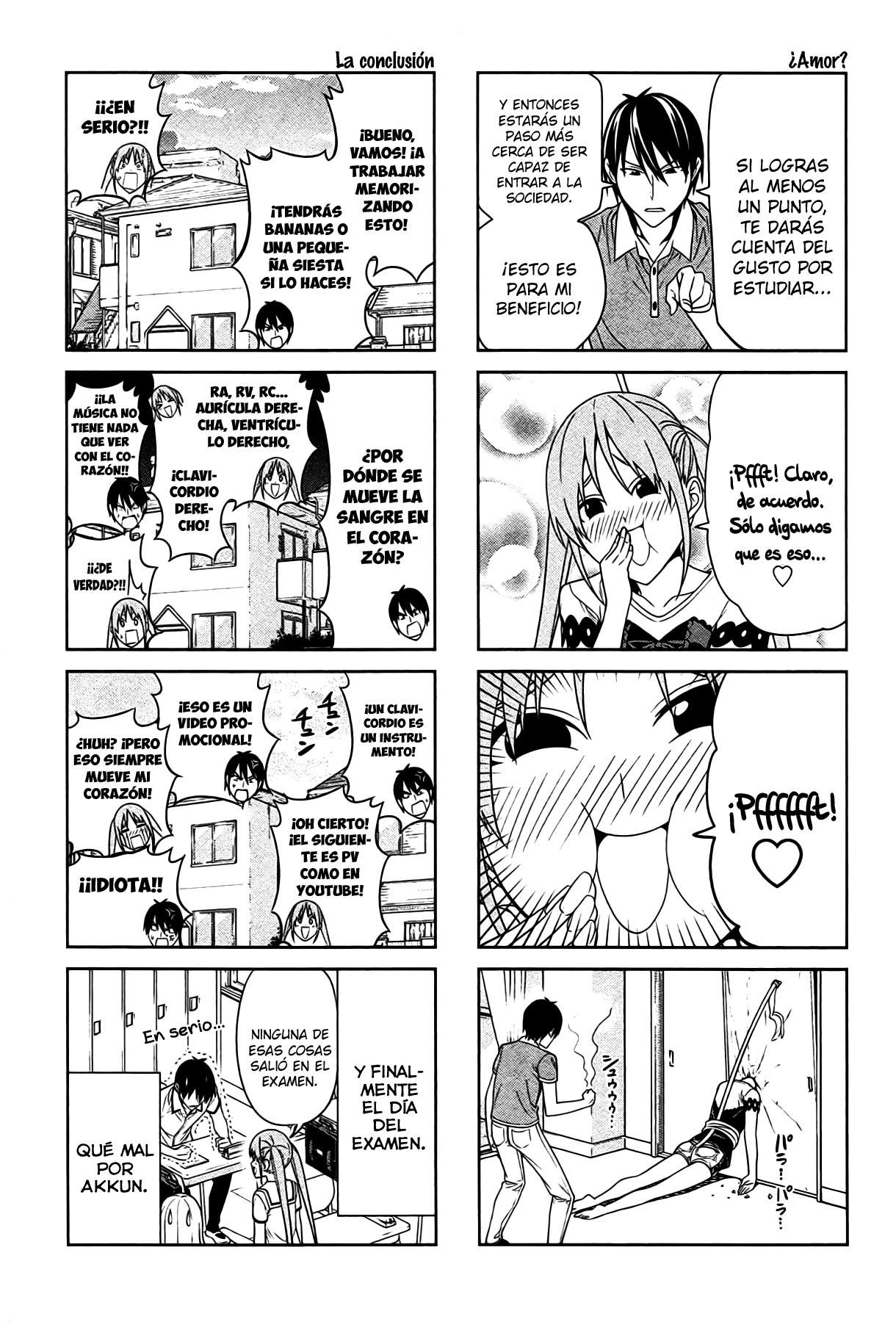 Read Aho Girl ES Manga Online
