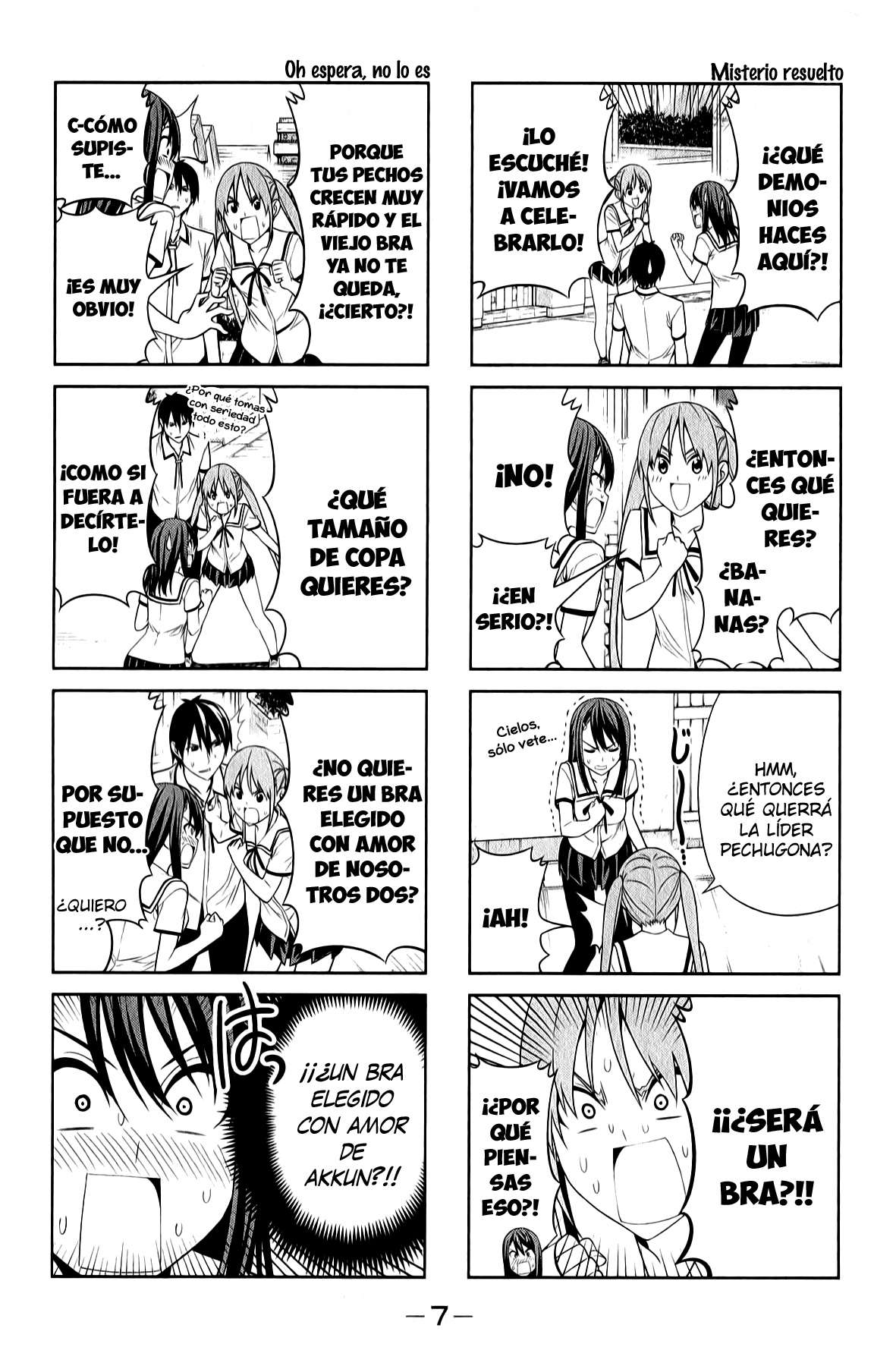 Read Aho Girl ES Manga Online