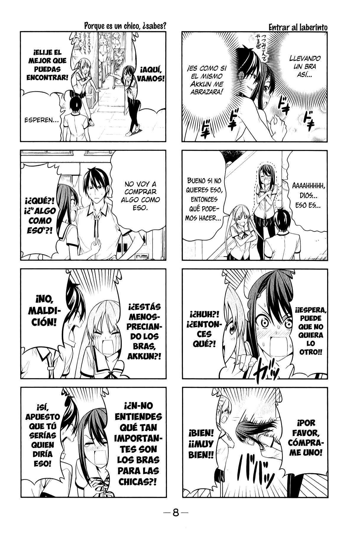 Read Aho Girl ES Manga Online