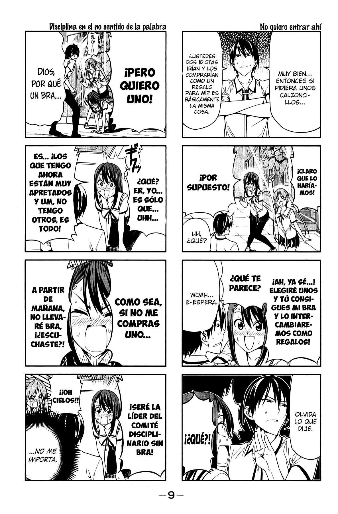 Read Aho Girl ES Manga Online